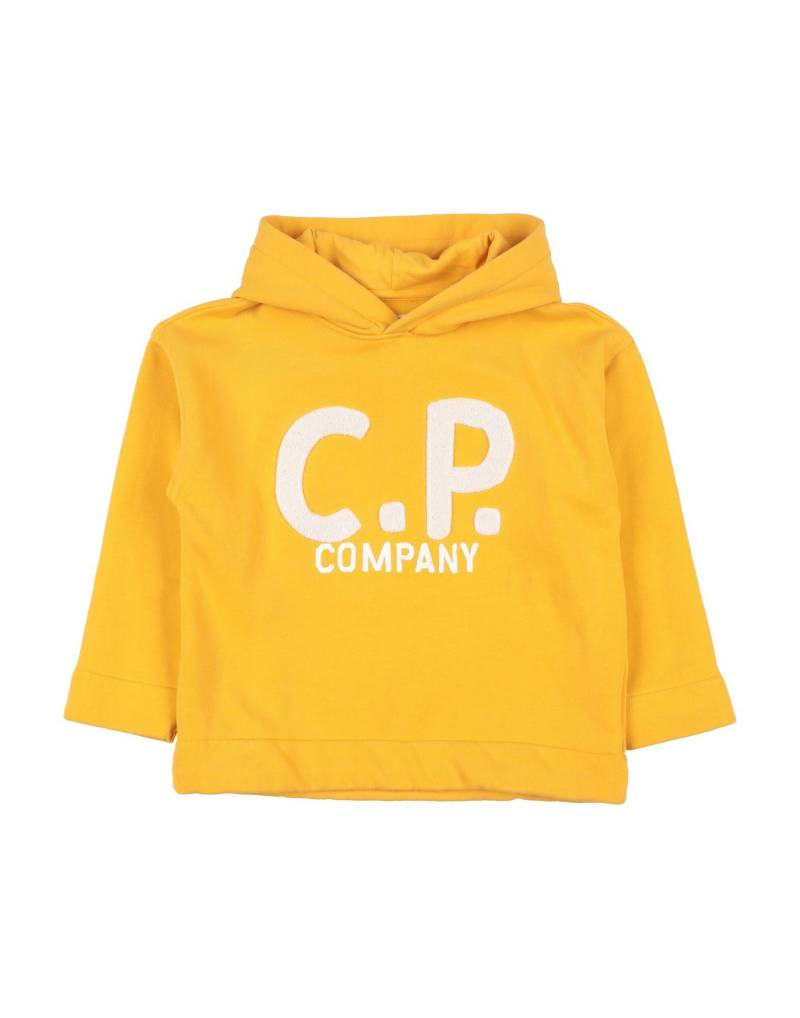 C.P. COMPANY UNDERSIXTEEN Sweatshirt Kinder Gelb von C.P. COMPANY UNDERSIXTEEN