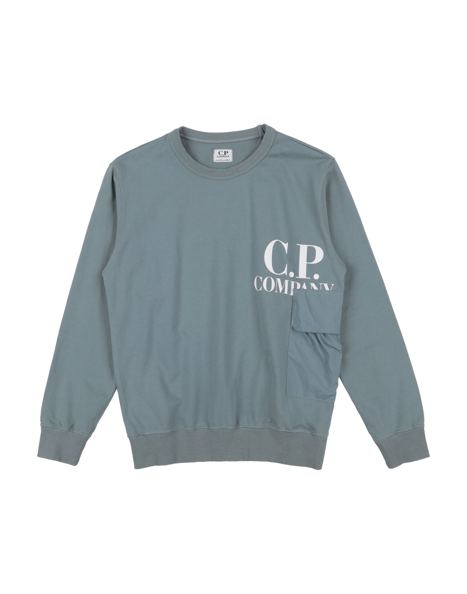 C.P. COMPANY UNDERSIXTEEN Sweatshirt Kinder Grau C.P. COMPANY UNDERSIXTEEN Sweatshirt Kinder Grau von C.P. COMPANY UNDERSIXTEEN
