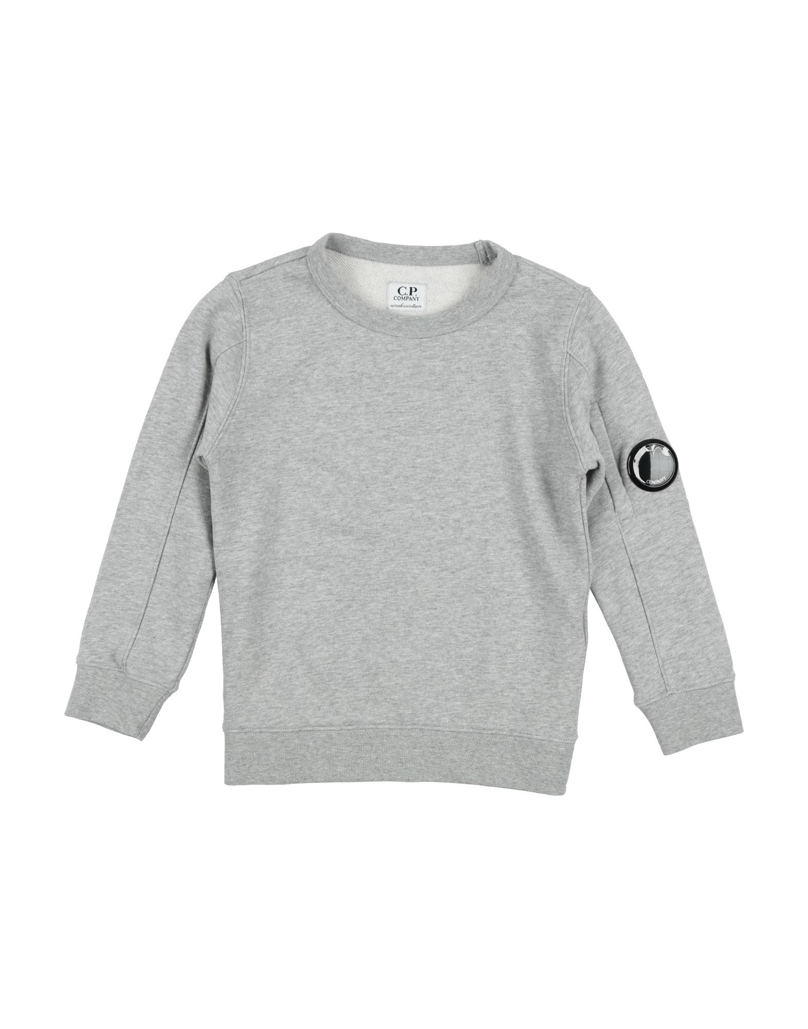 C.P. COMPANY UNDERSIXTEEN Sweatshirt Kinder Grau von C.P. COMPANY UNDERSIXTEEN
