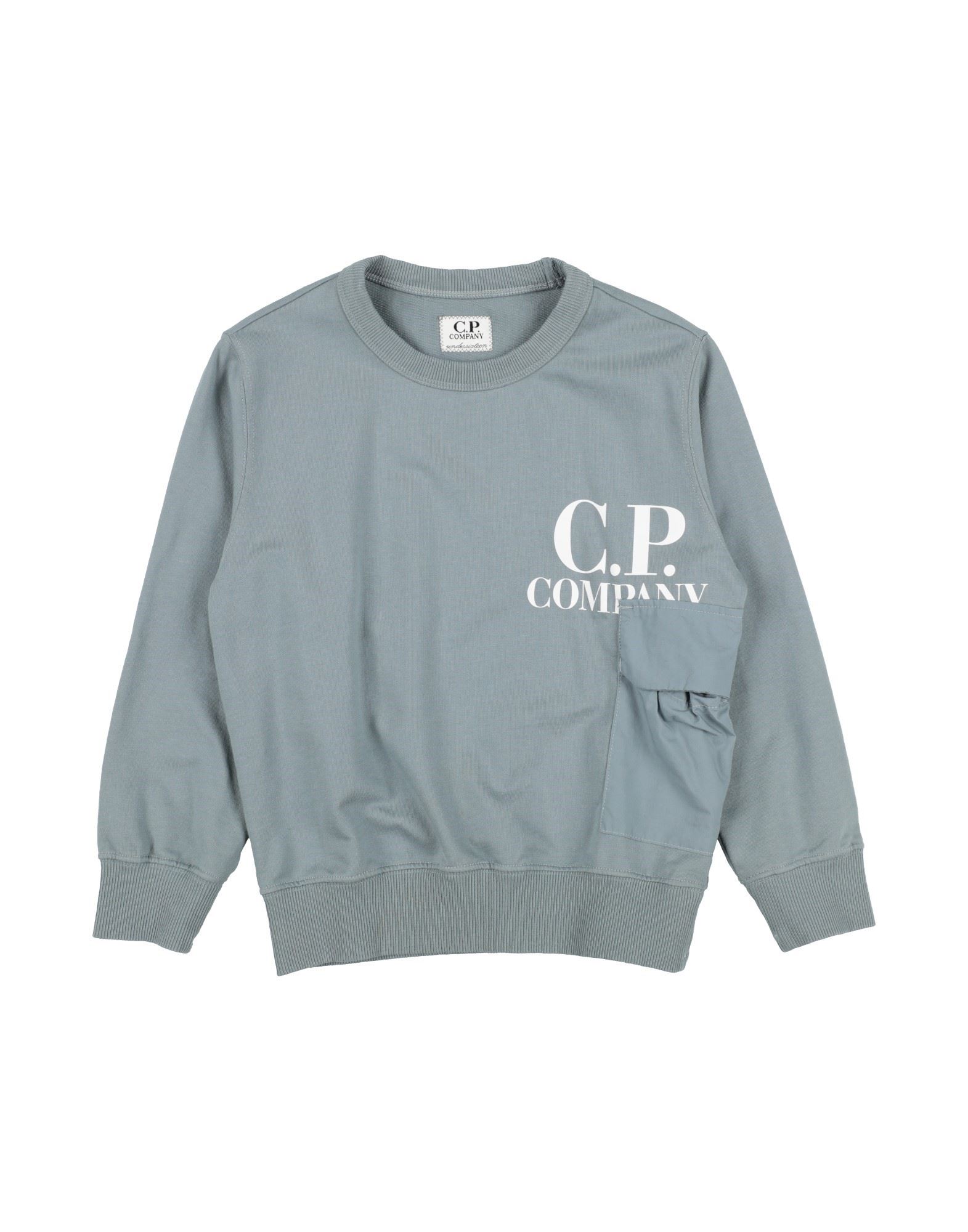 C.P. COMPANY UNDERSIXTEEN Sweatshirt Kinder Grau von C.P. COMPANY UNDERSIXTEEN