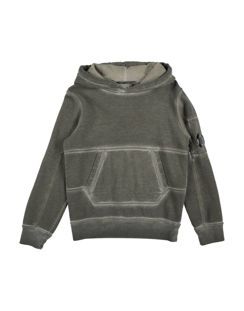C.P. COMPANY UNDERSIXTEEN Sweatshirt Kinder Grau von C.P. COMPANY UNDERSIXTEEN