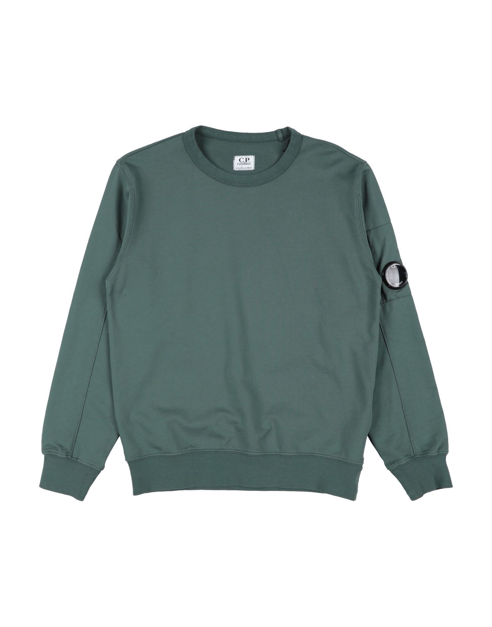 C.P. COMPANY UNDERSIXTEEN Sweatshirt Kinder Grün von C.P. COMPANY UNDERSIXTEEN
