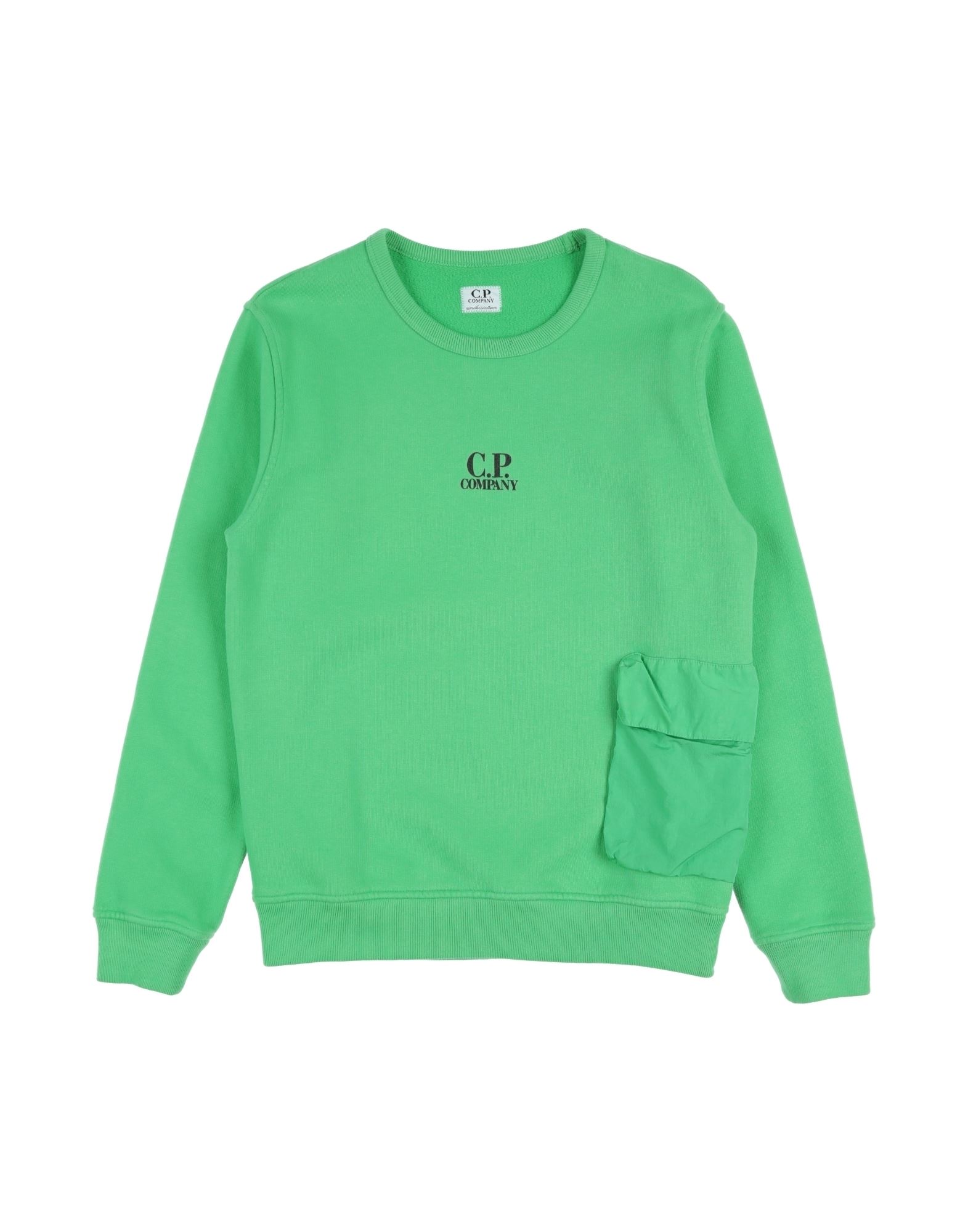 C.P. COMPANY UNDERSIXTEEN Sweatshirt Kinder Grün von C.P. COMPANY UNDERSIXTEEN
