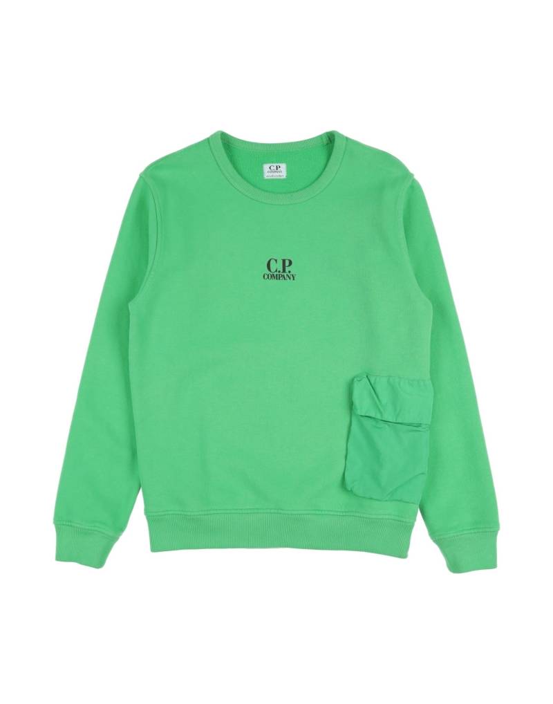 C.P. COMPANY UNDERSIXTEEN Sweatshirt Kinder Grün von C.P. COMPANY UNDERSIXTEEN