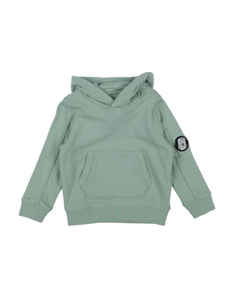 C.P. COMPANY UNDERSIXTEEN Sweatshirt Kinder Grün von C.P. COMPANY UNDERSIXTEEN