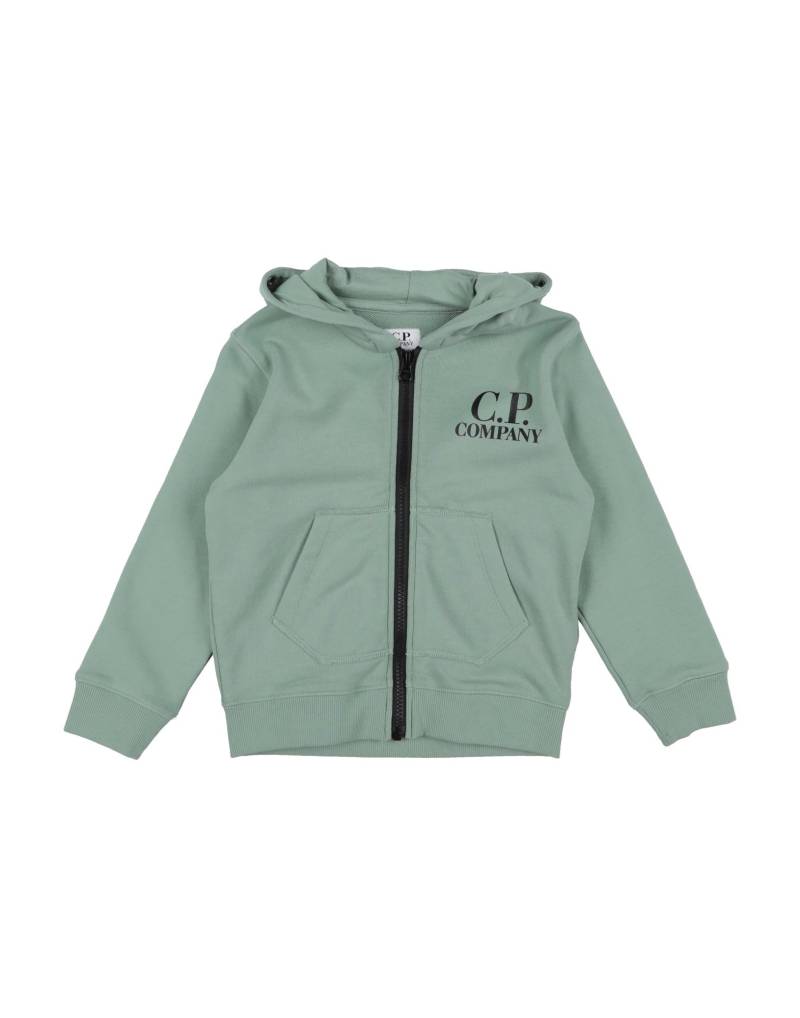 C.P. COMPANY UNDERSIXTEEN Sweatshirt Kinder Grün von C.P. COMPANY UNDERSIXTEEN