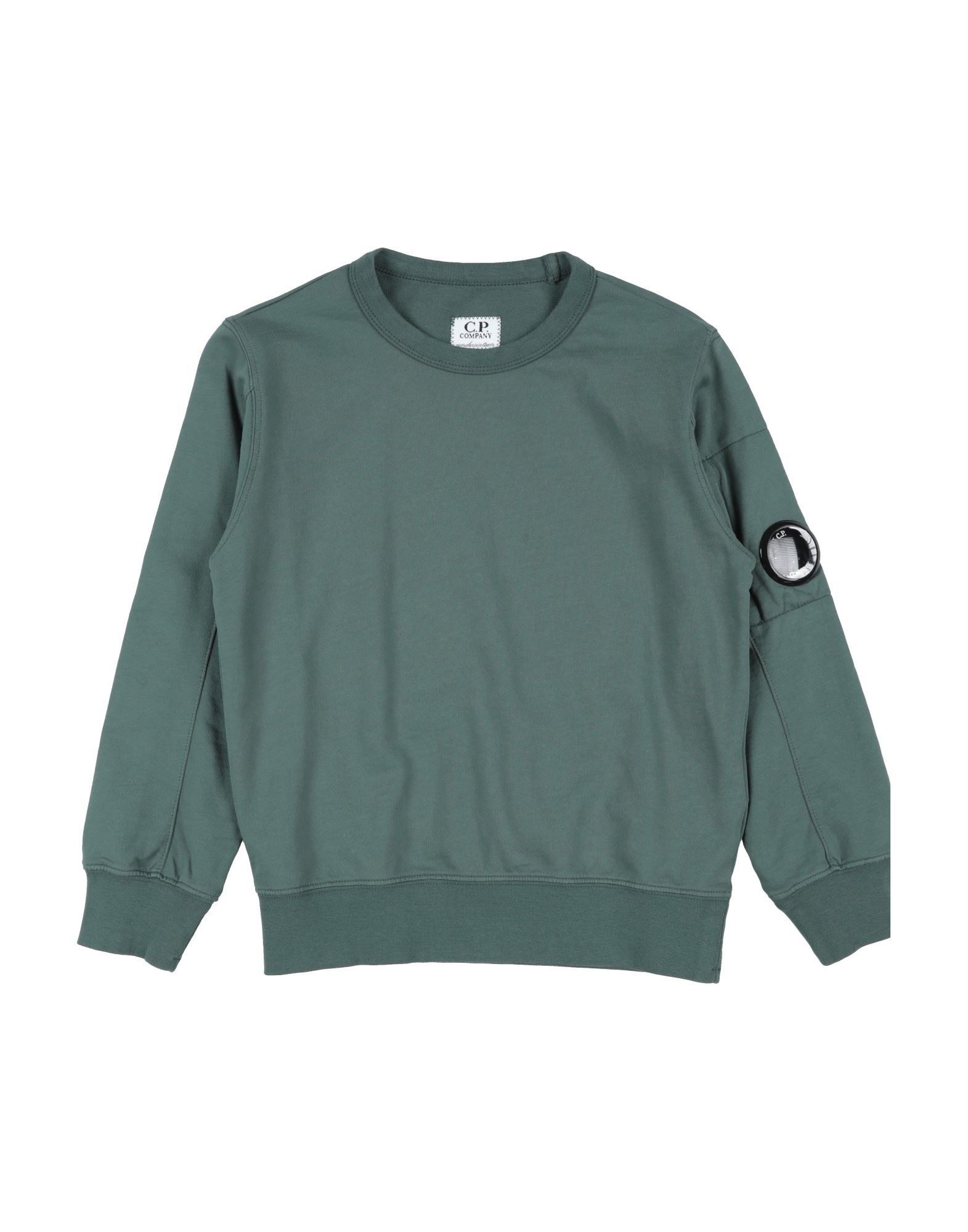C.P. COMPANY UNDERSIXTEEN Sweatshirt Kinder Grün von C.P. COMPANY UNDERSIXTEEN