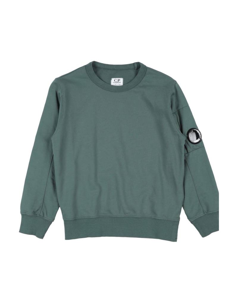 C.P. COMPANY UNDERSIXTEEN Sweatshirt Kinder Grün von C.P. COMPANY UNDERSIXTEEN