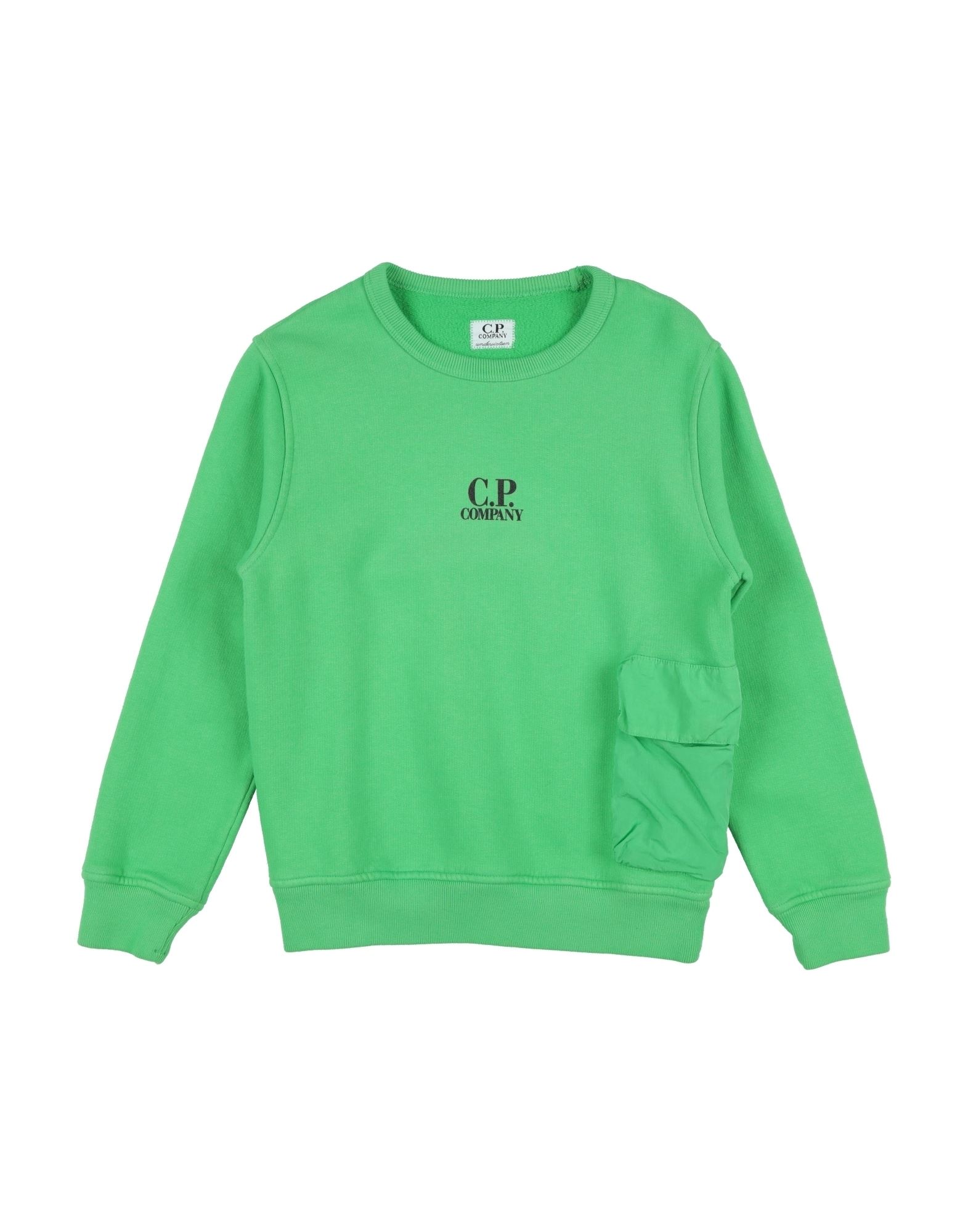 C.P. COMPANY UNDERSIXTEEN Sweatshirt Kinder Grün C.P. COMPANY UNDERSIXTEEN Sweatshirt Kinder Grün von C.P. COMPANY UNDERSIXTEEN