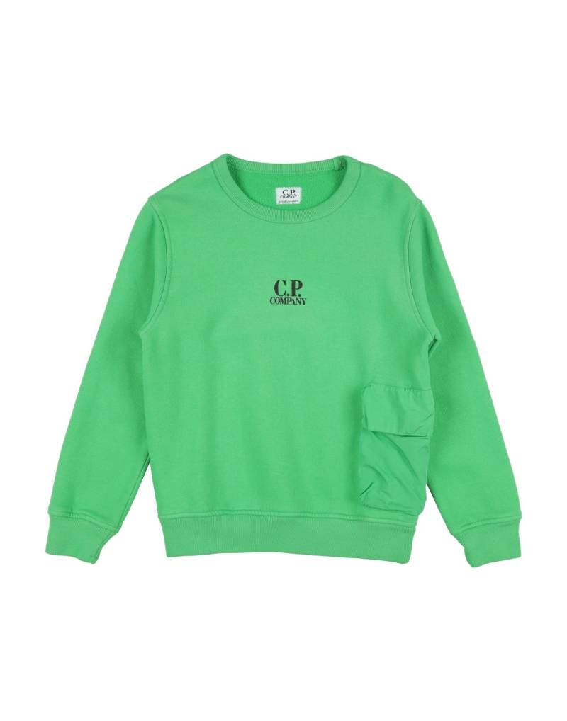 C.P. COMPANY UNDERSIXTEEN Sweatshirt Kinder Grün von C.P. COMPANY UNDERSIXTEEN