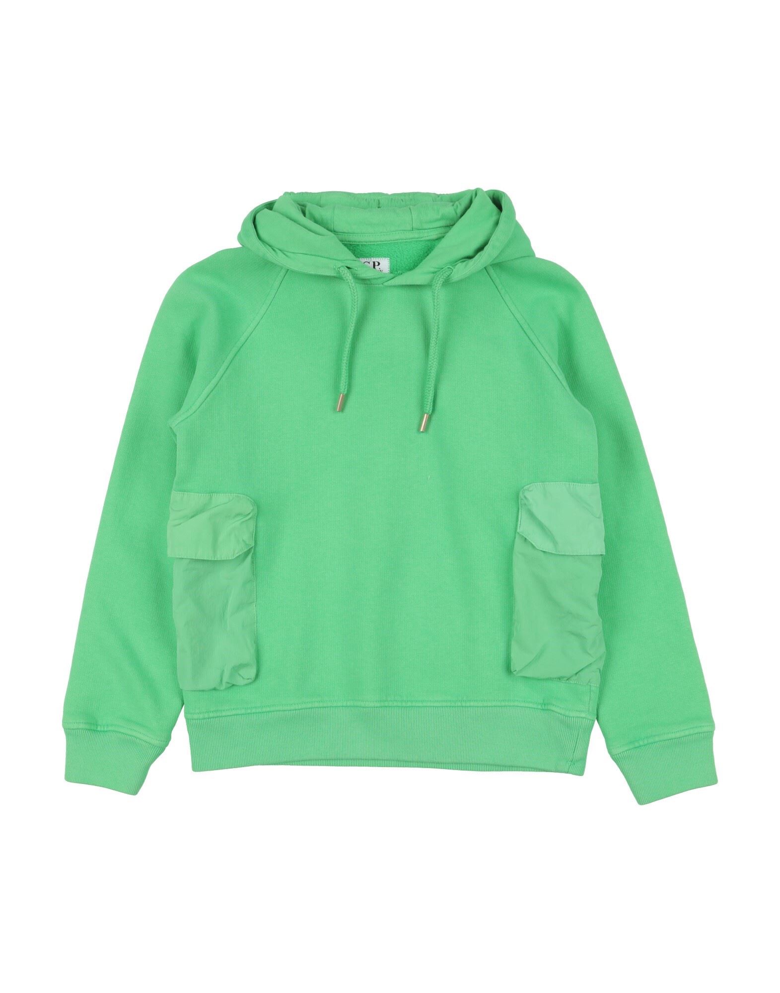 C.P. COMPANY UNDERSIXTEEN Sweatshirt Kinder Grün von C.P. COMPANY UNDERSIXTEEN