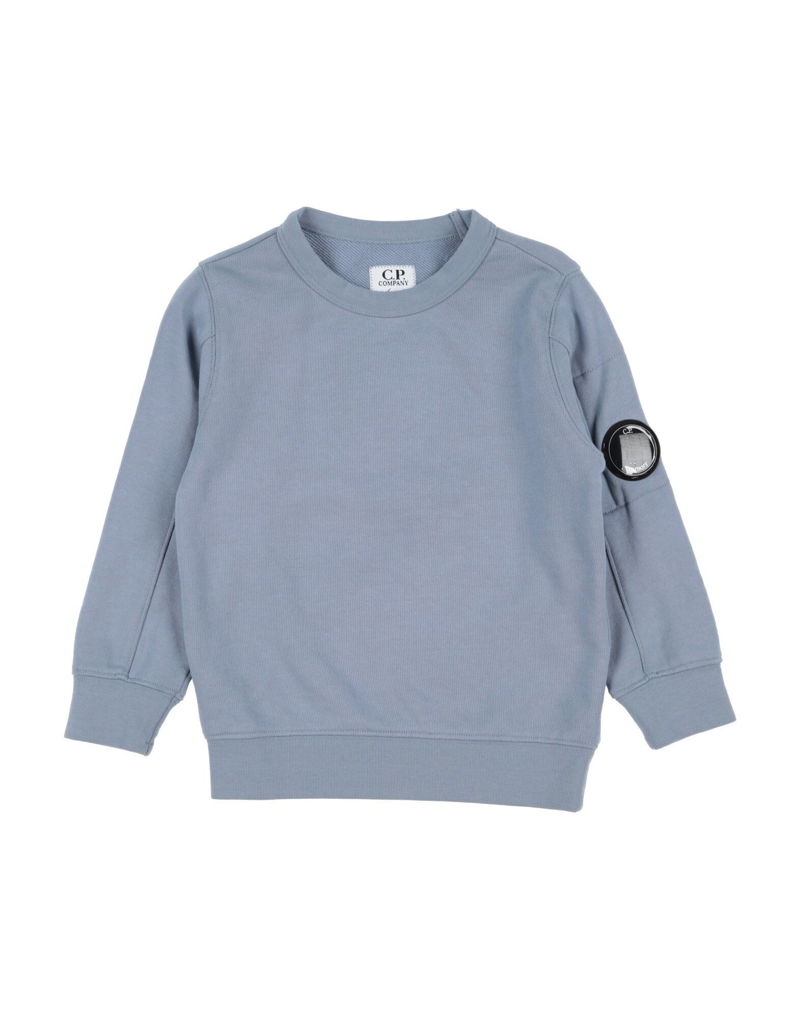 C.P. COMPANY UNDERSIXTEEN Sweatshirt Kinder Hellblau von C.P. COMPANY UNDERSIXTEEN