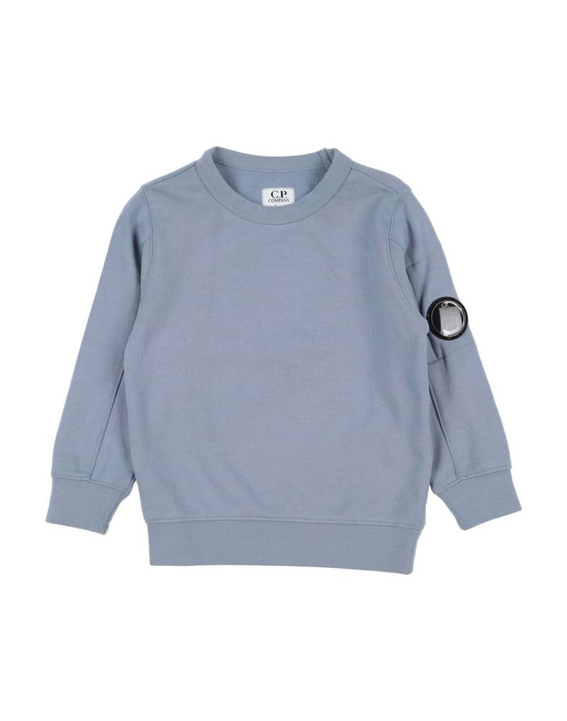 C.P. COMPANY UNDERSIXTEEN Sweatshirt Kinder Hellblau von C.P. COMPANY UNDERSIXTEEN