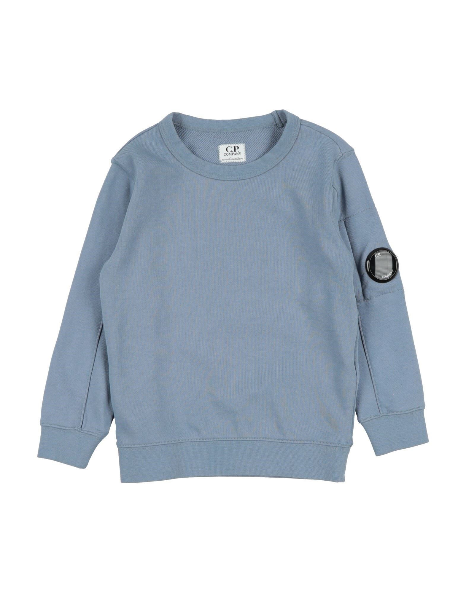 C.P. COMPANY UNDERSIXTEEN Sweatshirt Kinder Hellblau von C.P. COMPANY UNDERSIXTEEN