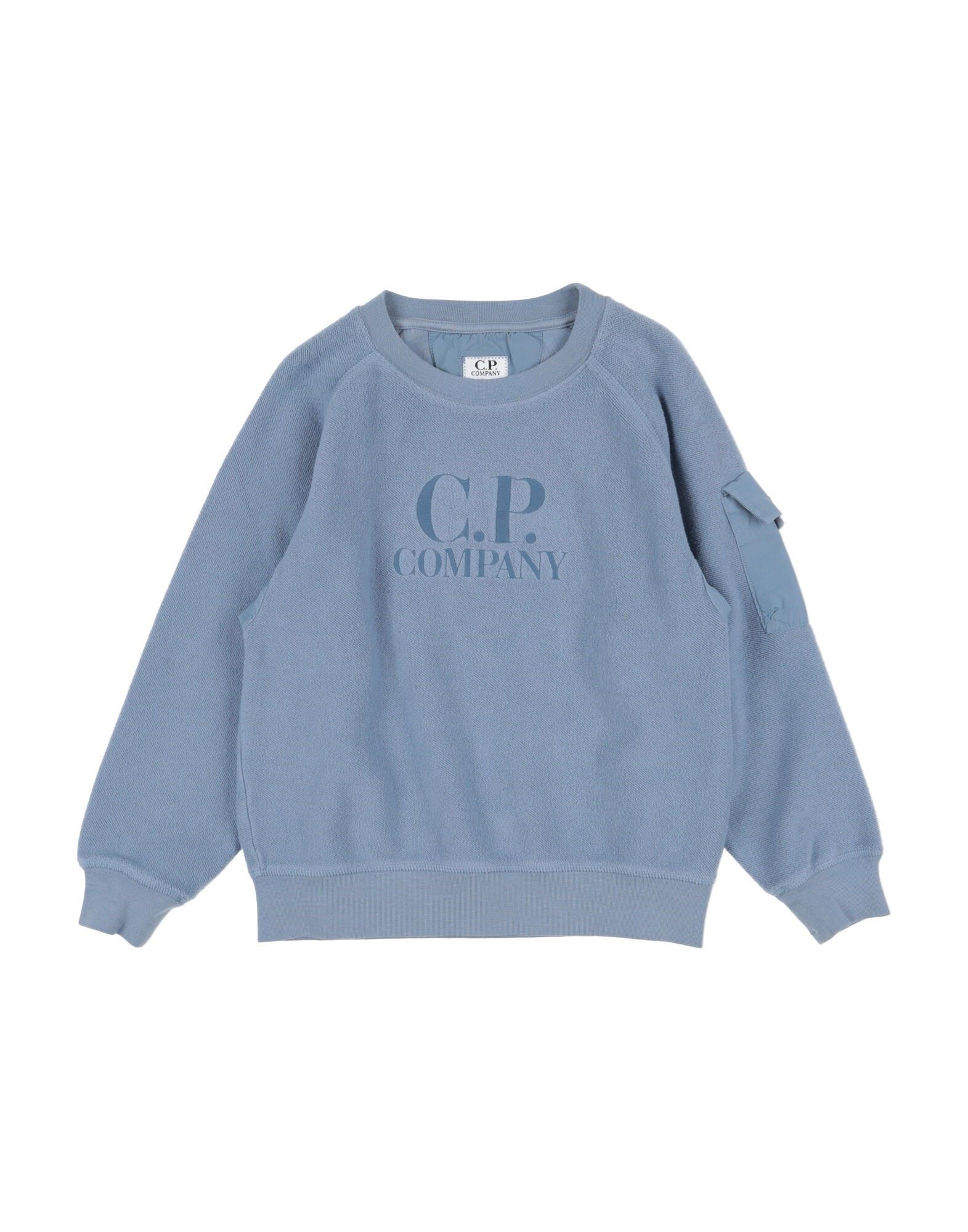 C.P. COMPANY UNDERSIXTEEN Sweatshirt Kinder Hellblau von C.P. COMPANY UNDERSIXTEEN