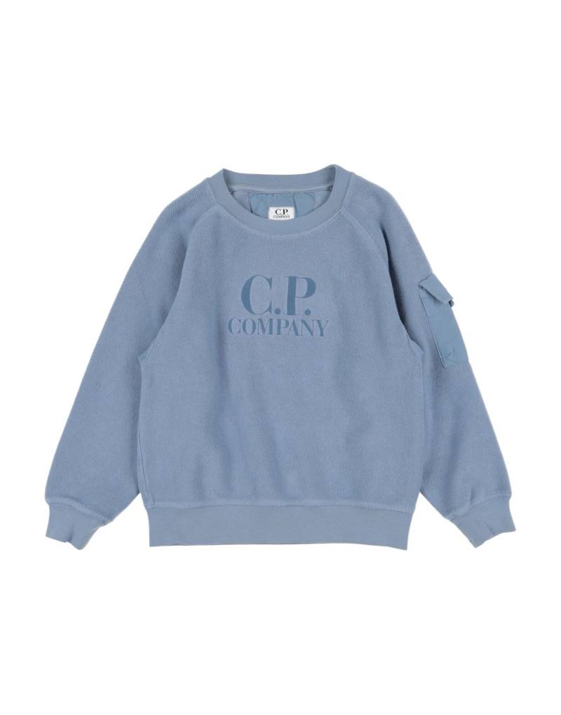 C.P. COMPANY UNDERSIXTEEN Sweatshirt Kinder Hellblau von C.P. COMPANY UNDERSIXTEEN