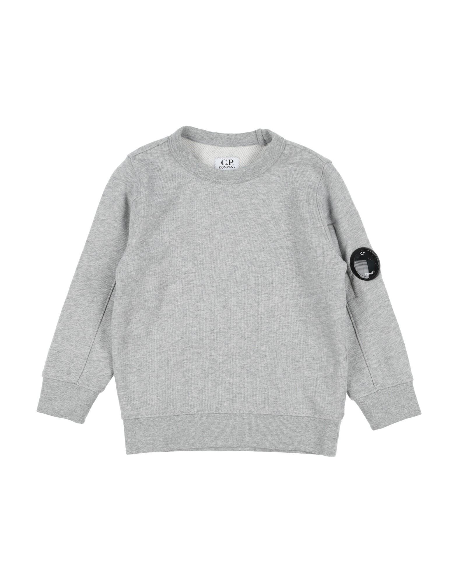 C.P. COMPANY UNDERSIXTEEN Sweatshirt Kinder Hellgrau von C.P. COMPANY UNDERSIXTEEN