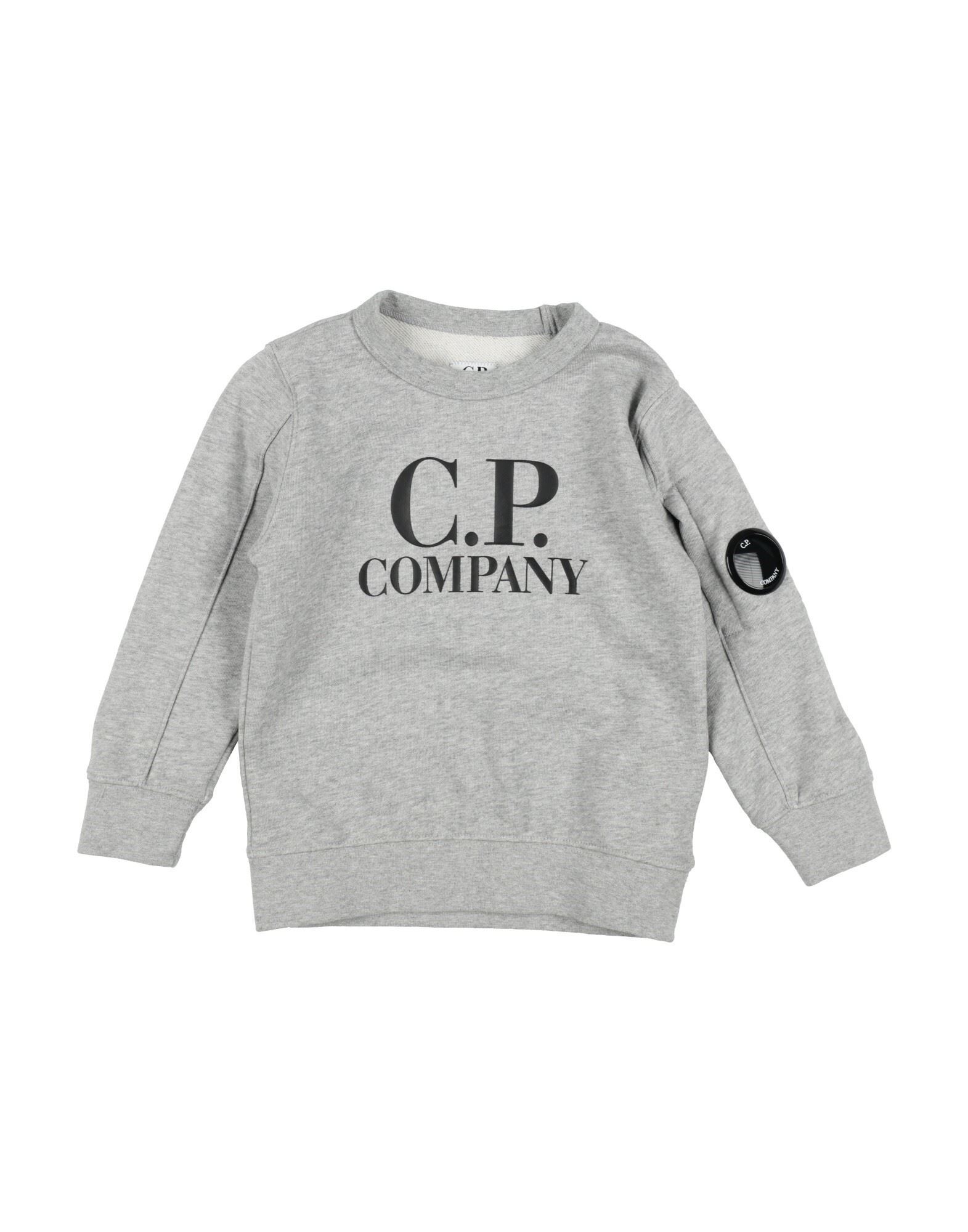 C.P. COMPANY UNDERSIXTEEN Sweatshirt Kinder Hellgrau von C.P. COMPANY UNDERSIXTEEN