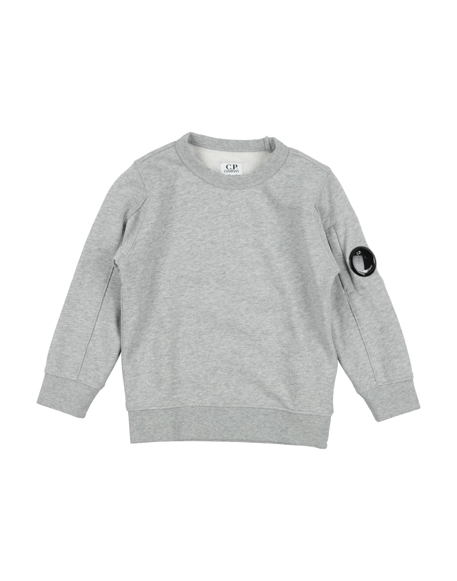 C.P. COMPANY UNDERSIXTEEN Sweatshirt Kinder Hellgrau von C.P. COMPANY UNDERSIXTEEN