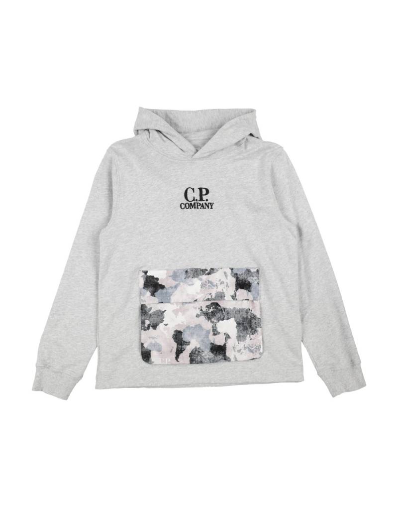 C.P. COMPANY UNDERSIXTEEN Sweatshirt Kinder Hellgrau von C.P. COMPANY UNDERSIXTEEN