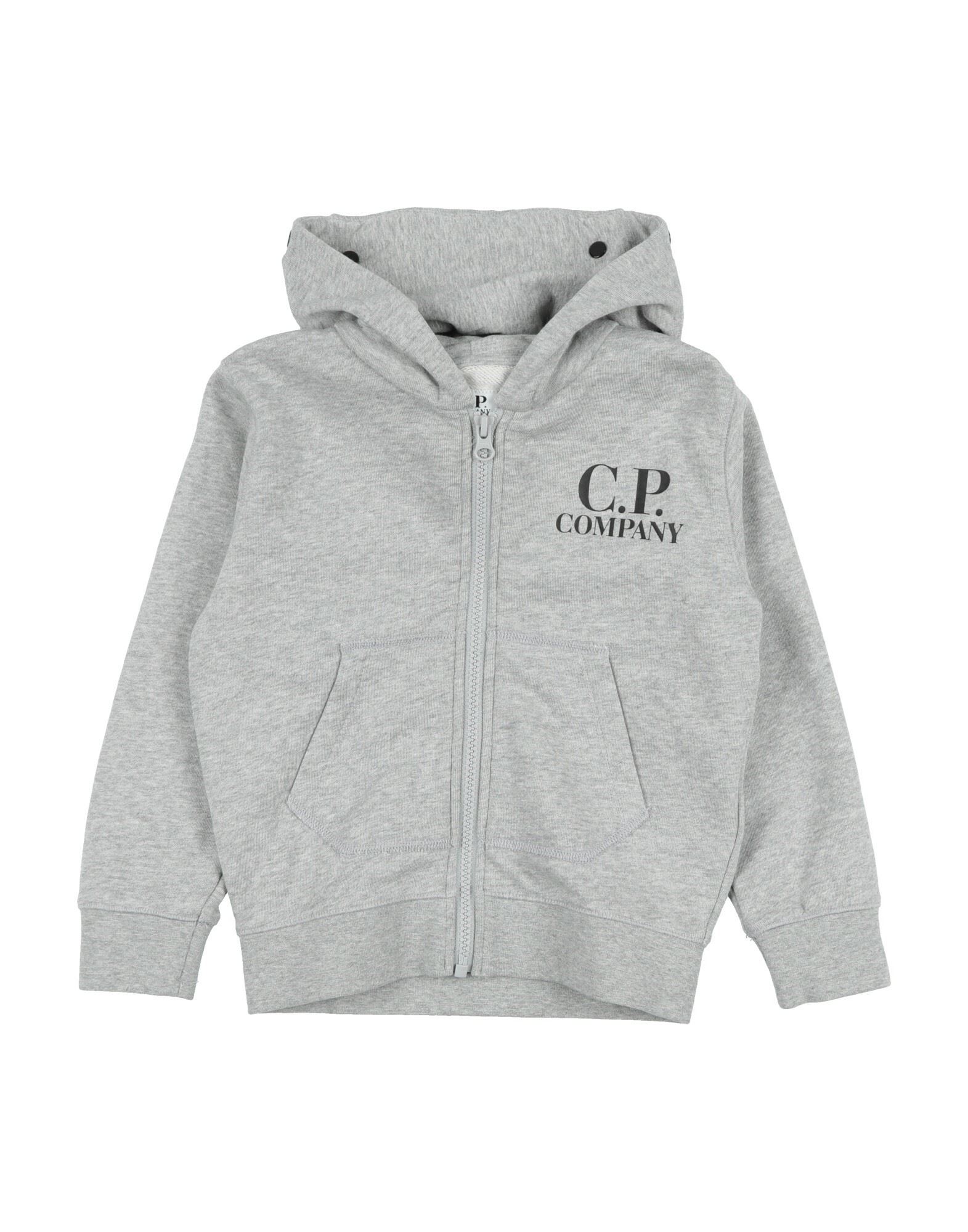 C.P. COMPANY UNDERSIXTEEN Sweatshirt Kinder Hellgrau von C.P. COMPANY UNDERSIXTEEN