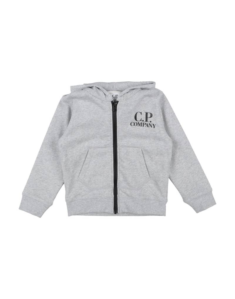 C.P. COMPANY UNDERSIXTEEN Sweatshirt Kinder Hellgrau von C.P. COMPANY UNDERSIXTEEN