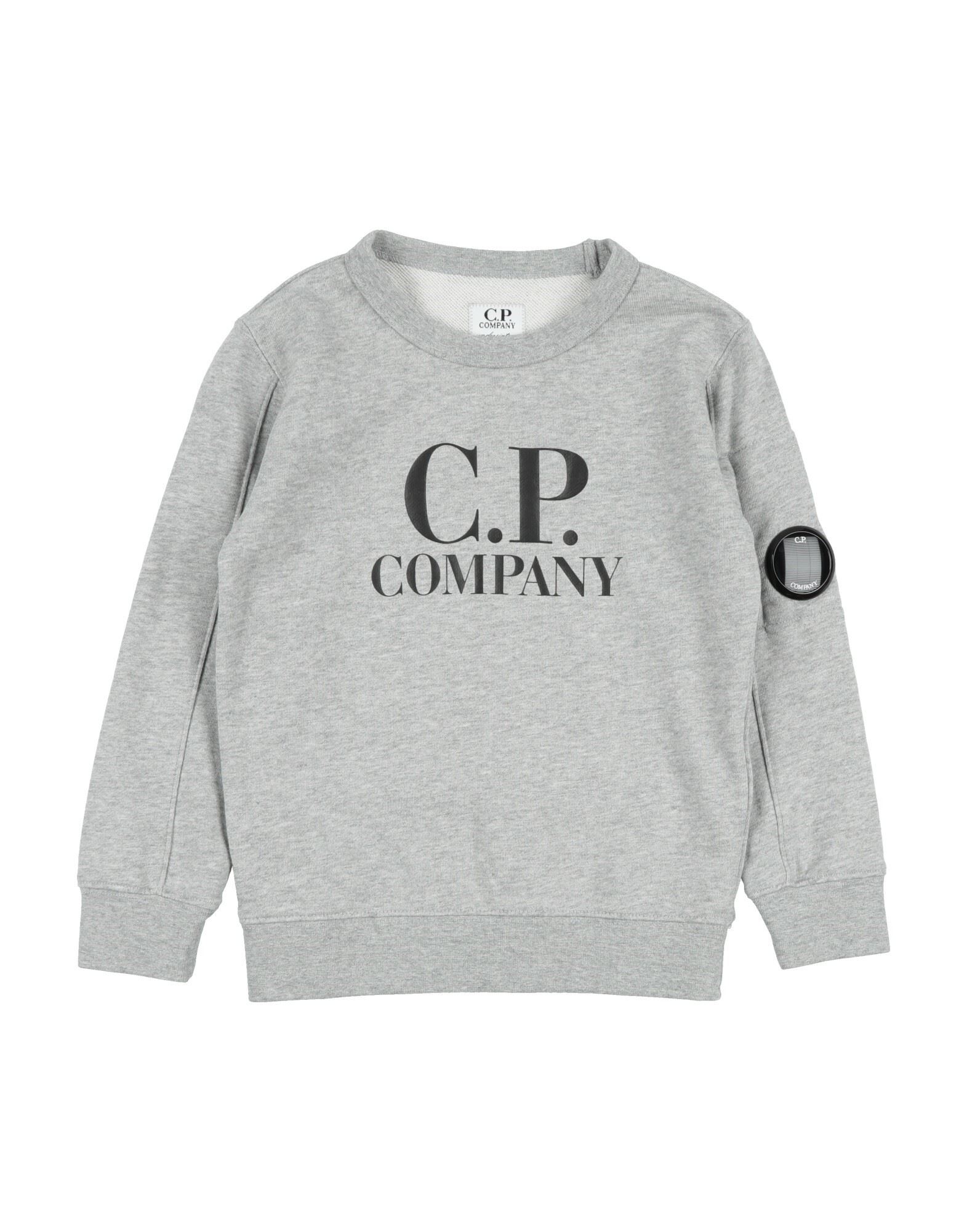 C.P. COMPANY UNDERSIXTEEN Sweatshirt Kinder Hellgrau von C.P. COMPANY UNDERSIXTEEN