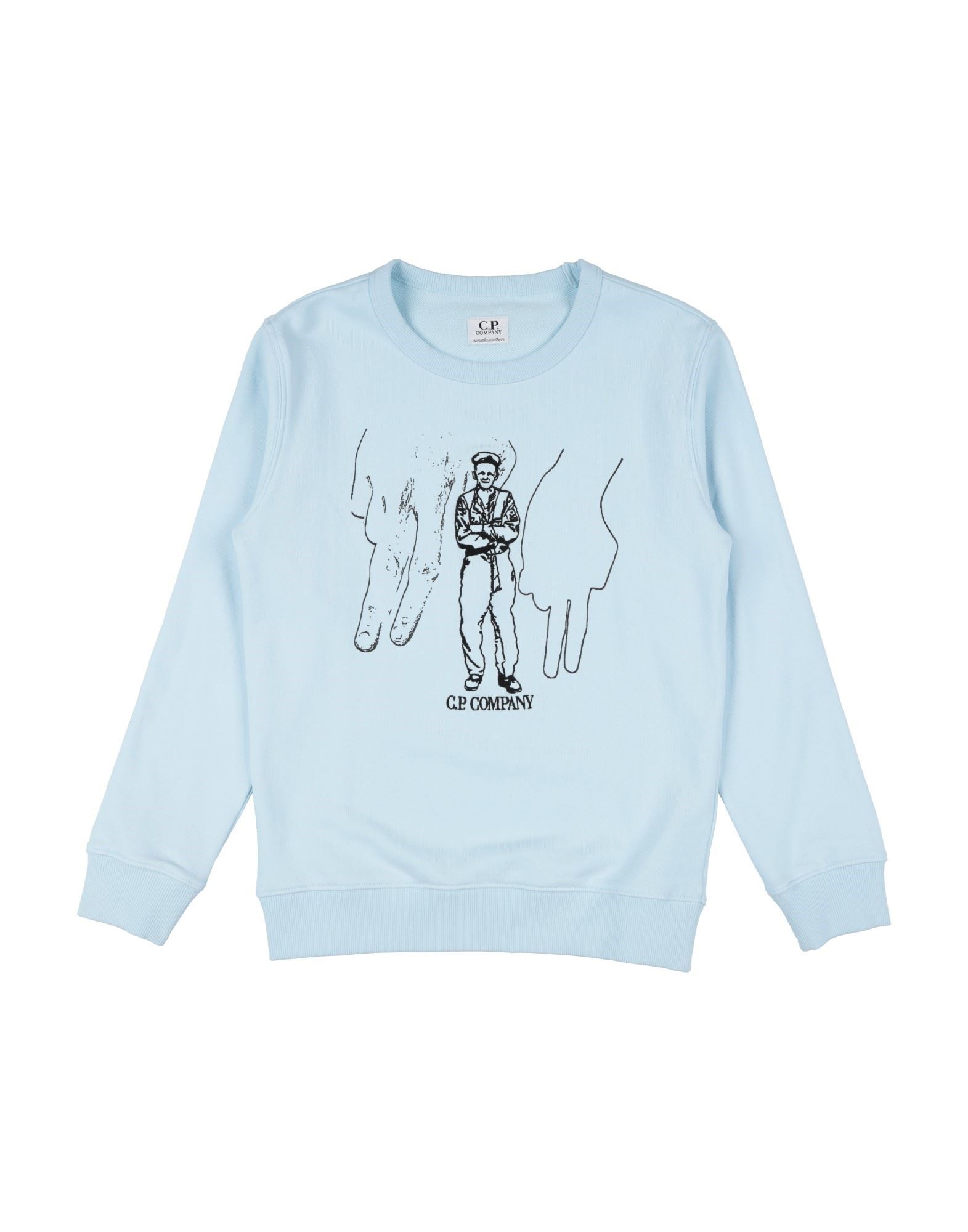 C.P. COMPANY UNDERSIXTEEN Sweatshirt Kinder Himmelblau C.P. COMPANY UNDERSIXTEEN Sweatshirt Kinder Himmelblau von C.P. COMPANY UNDERSIXTEEN