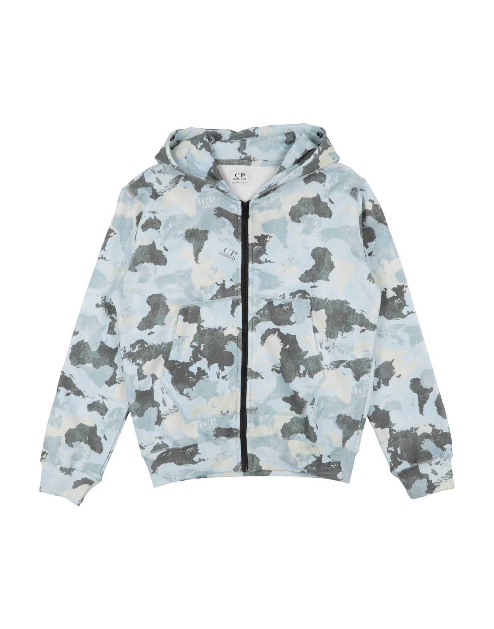 C.P. COMPANY UNDERSIXTEEN Sweatshirt Kinder Himmelblau von C.P. COMPANY UNDERSIXTEEN