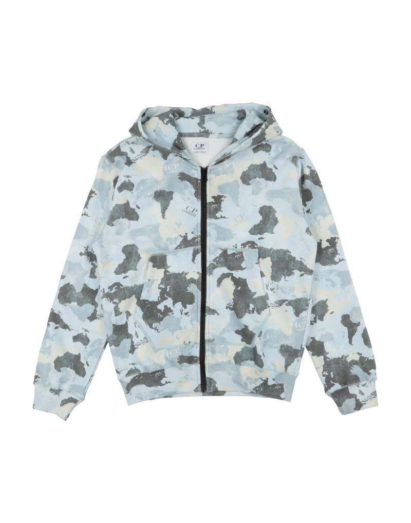 C.P. COMPANY UNDERSIXTEEN Sweatshirt Kinder Himmelblau von C.P. COMPANY UNDERSIXTEEN