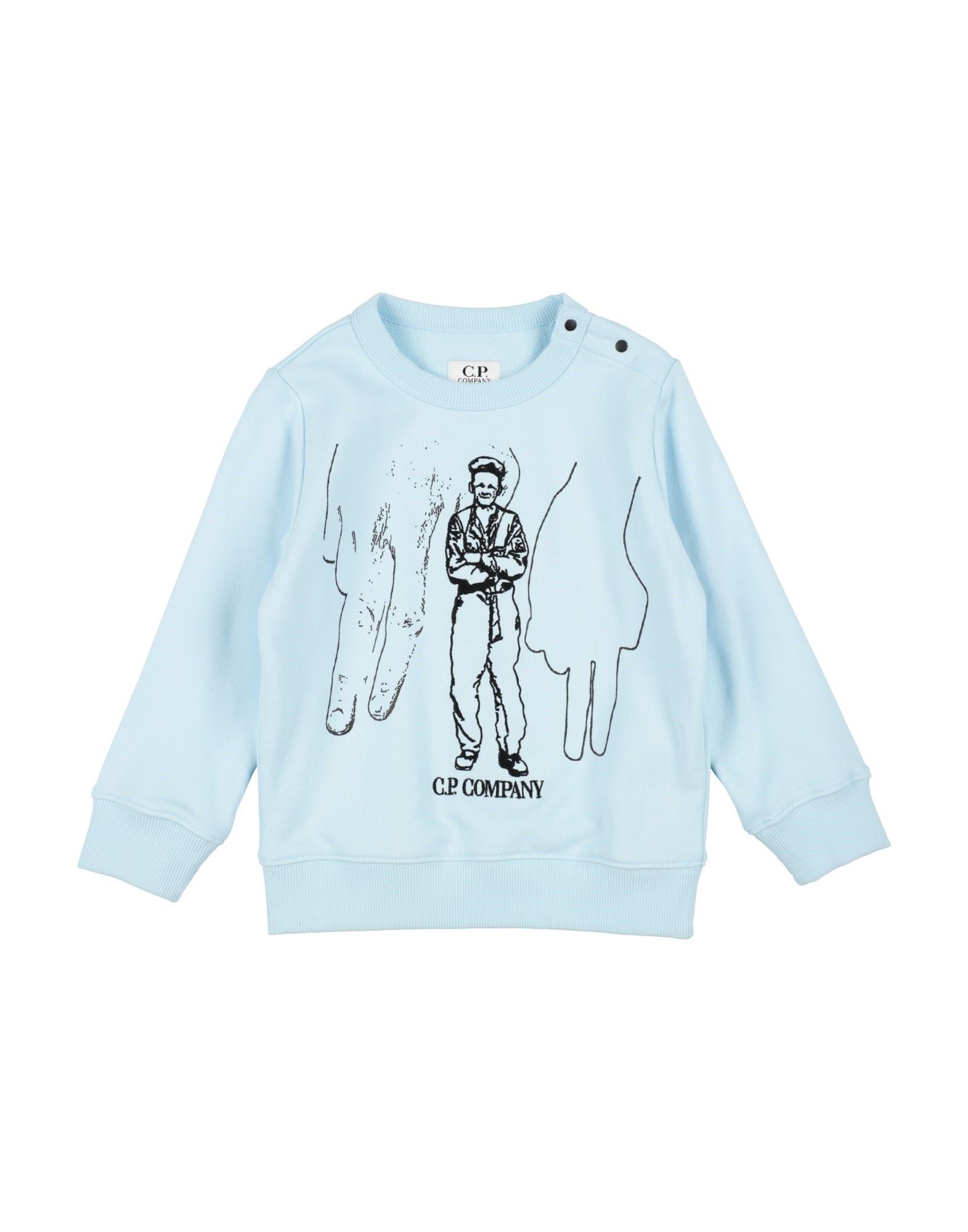 C.P. COMPANY UNDERSIXTEEN Sweatshirt Kinder Himmelblau C.P. COMPANY UNDERSIXTEEN Sweatshirt Kinder Himmelblau von C.P. COMPANY UNDERSIXTEEN
