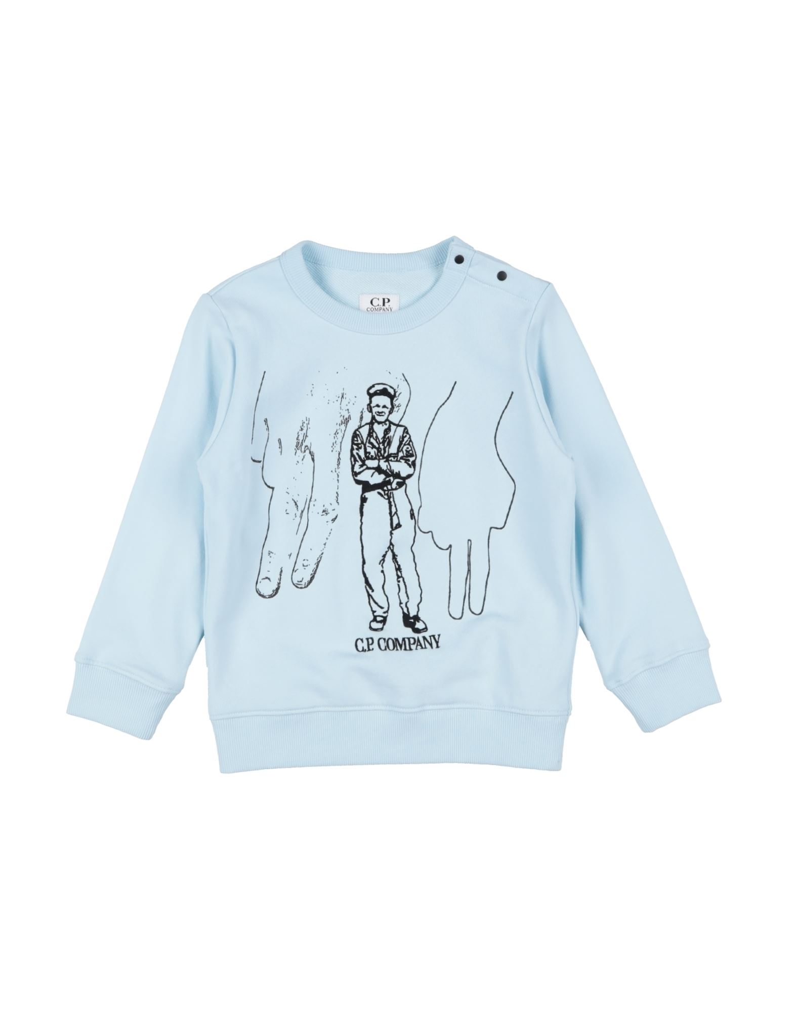 C.P. COMPANY UNDERSIXTEEN Sweatshirt Kinder Himmelblau von C.P. COMPANY UNDERSIXTEEN