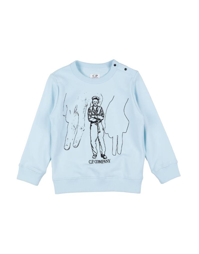 C.P. COMPANY UNDERSIXTEEN Sweatshirt Kinder Himmelblau von C.P. COMPANY UNDERSIXTEEN