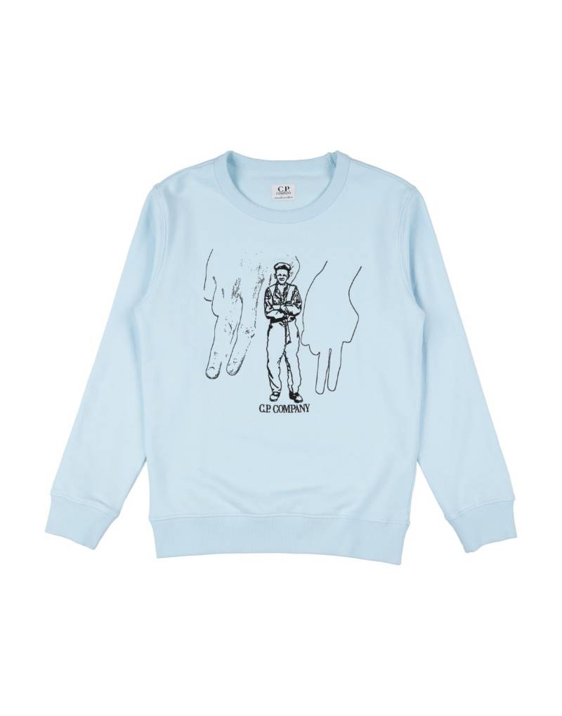 C.P. COMPANY UNDERSIXTEEN Sweatshirt Kinder Himmelblau von C.P. COMPANY UNDERSIXTEEN