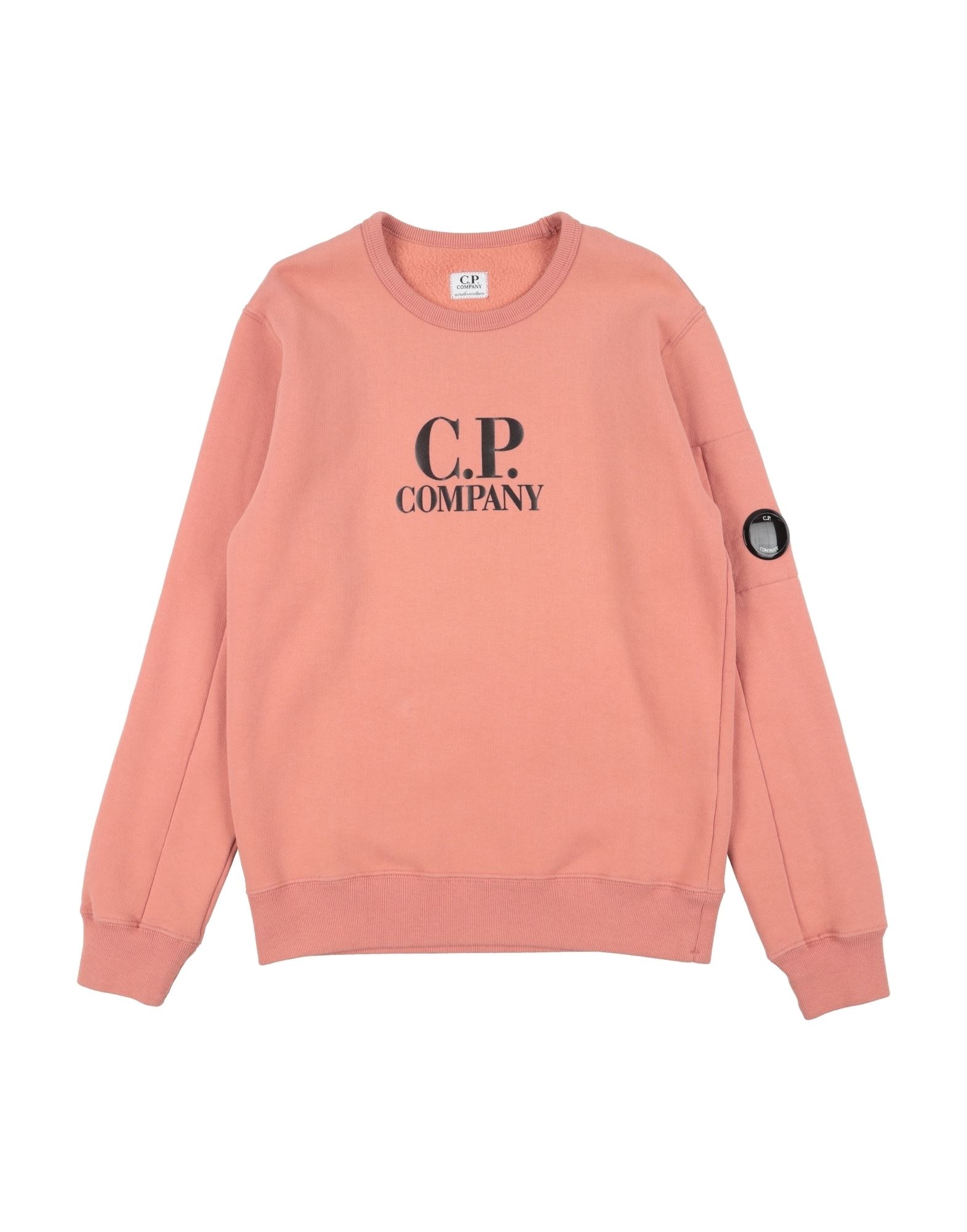 C.P. COMPANY UNDERSIXTEEN Sweatshirt Kinder Lachs von C.P. COMPANY UNDERSIXTEEN