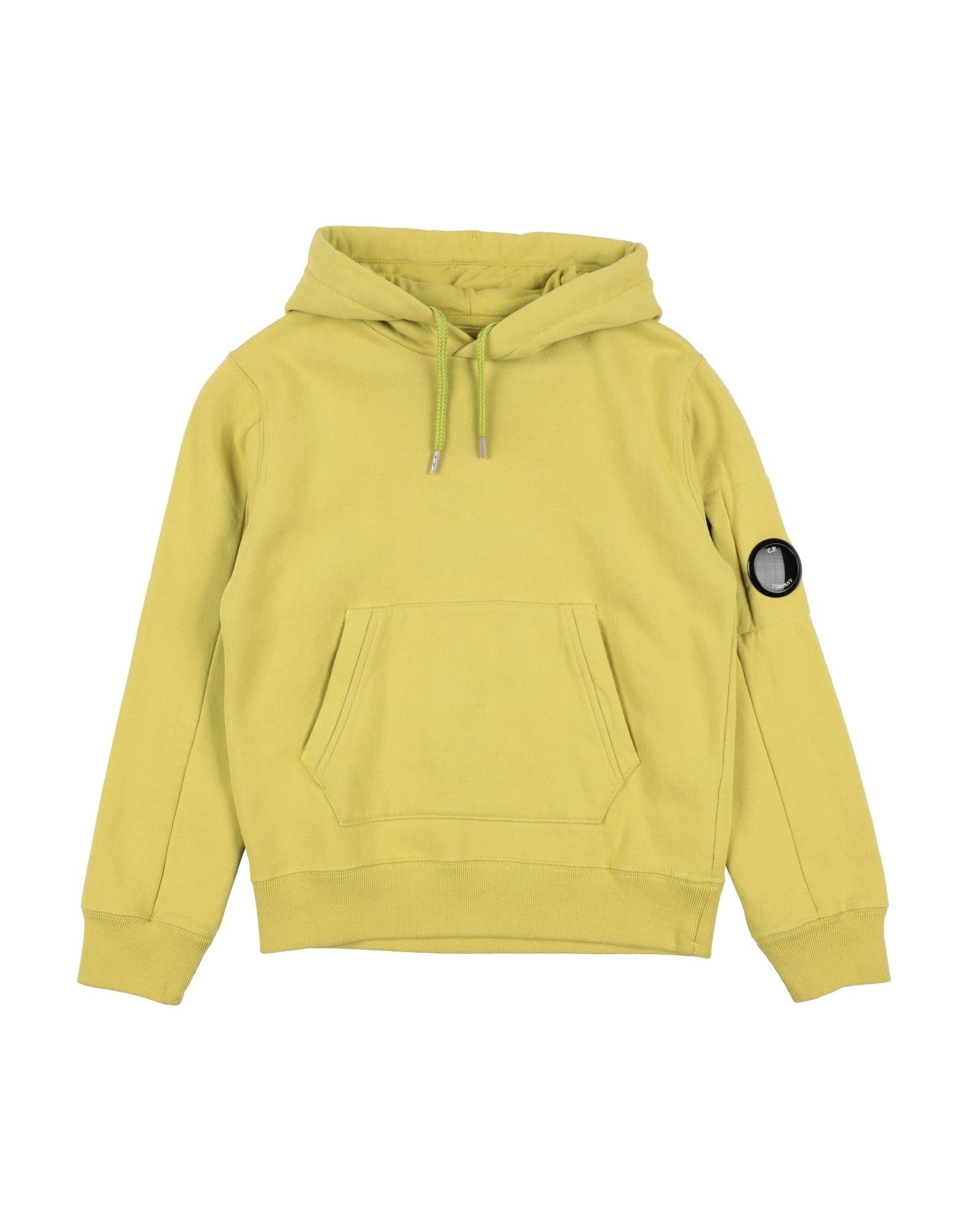 C.P. COMPANY UNDERSIXTEEN Sweatshirt Kinder Limettengrün von C.P. COMPANY UNDERSIXTEEN