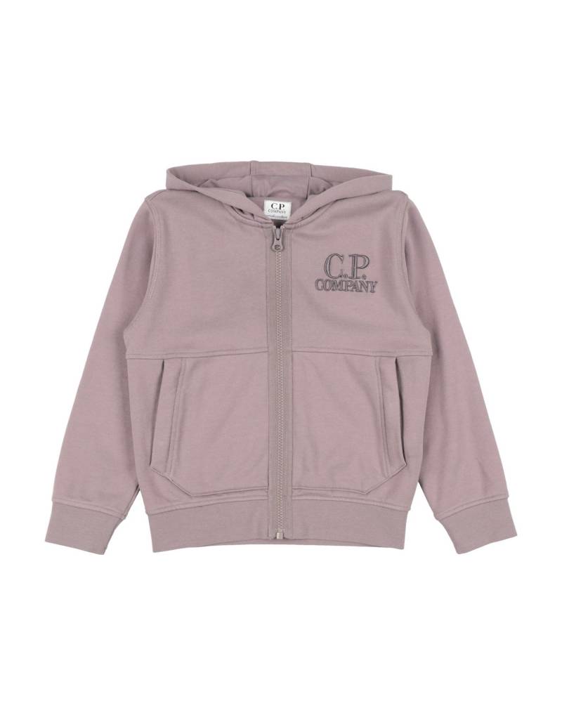 C.P. COMPANY UNDERSIXTEEN Sweatshirt Kinder Maulwurfsgrau von C.P. COMPANY UNDERSIXTEEN