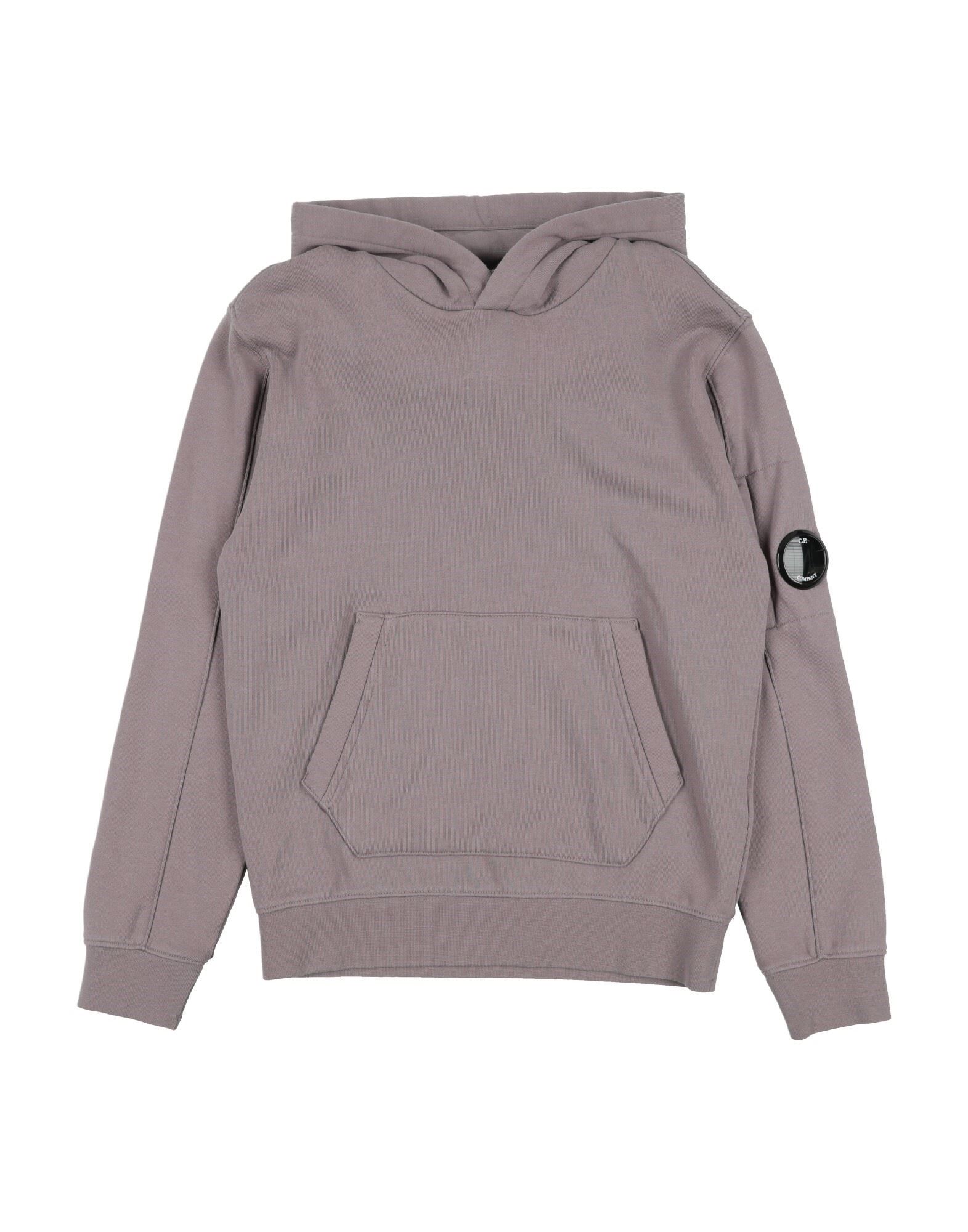 C.P. COMPANY UNDERSIXTEEN Sweatshirt Kinder Maulwurfsgrau von C.P. COMPANY UNDERSIXTEEN