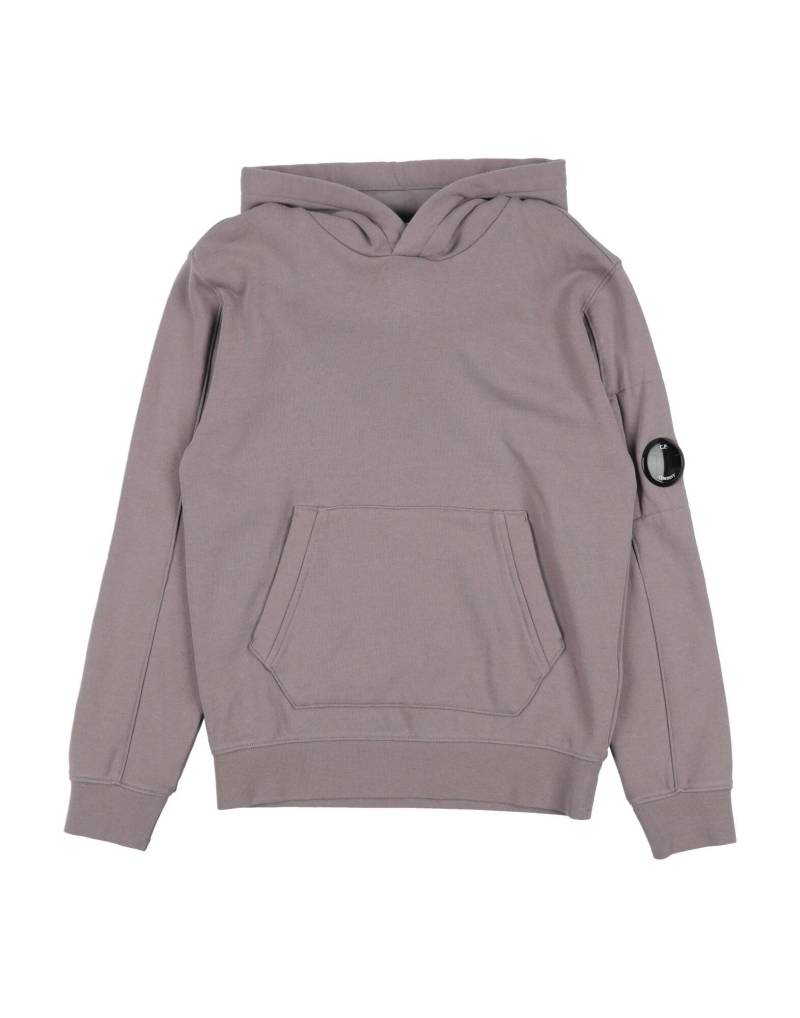 C.P. COMPANY UNDERSIXTEEN Sweatshirt Kinder Maulwurfsgrau von C.P. COMPANY UNDERSIXTEEN
