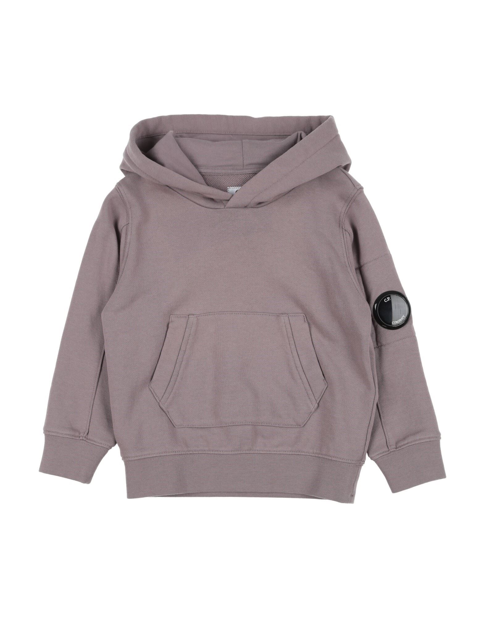 C.P. COMPANY UNDERSIXTEEN Sweatshirt Kinder Maulwurfsgrau von C.P. COMPANY UNDERSIXTEEN