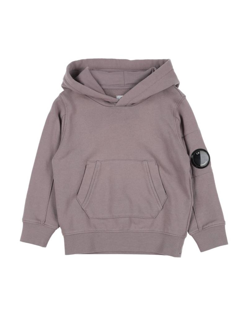 C.P. COMPANY UNDERSIXTEEN Sweatshirt Kinder Maulwurfsgrau von C.P. COMPANY UNDERSIXTEEN