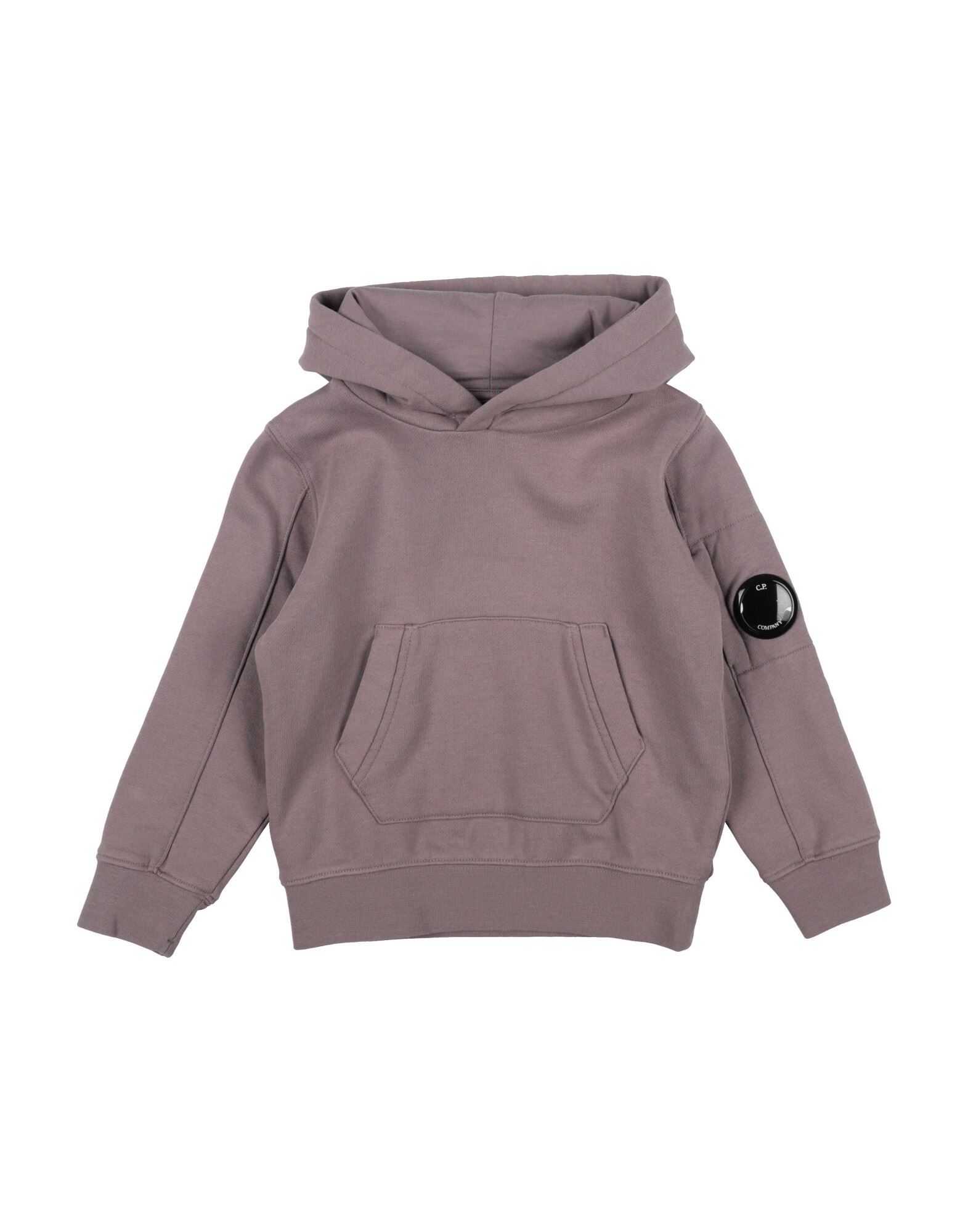 C.P. COMPANY UNDERSIXTEEN Sweatshirt Kinder Maulwurfsgrau von C.P. COMPANY UNDERSIXTEEN