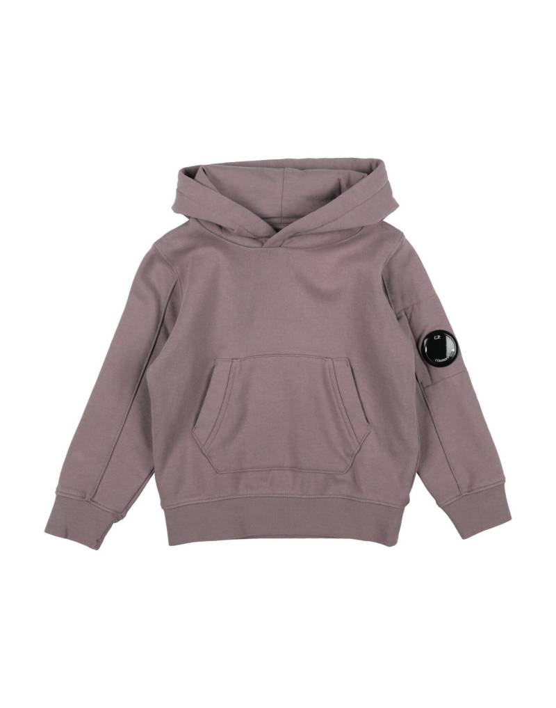 C.P. COMPANY UNDERSIXTEEN Sweatshirt Kinder Maulwurfsgrau von C.P. COMPANY UNDERSIXTEEN
