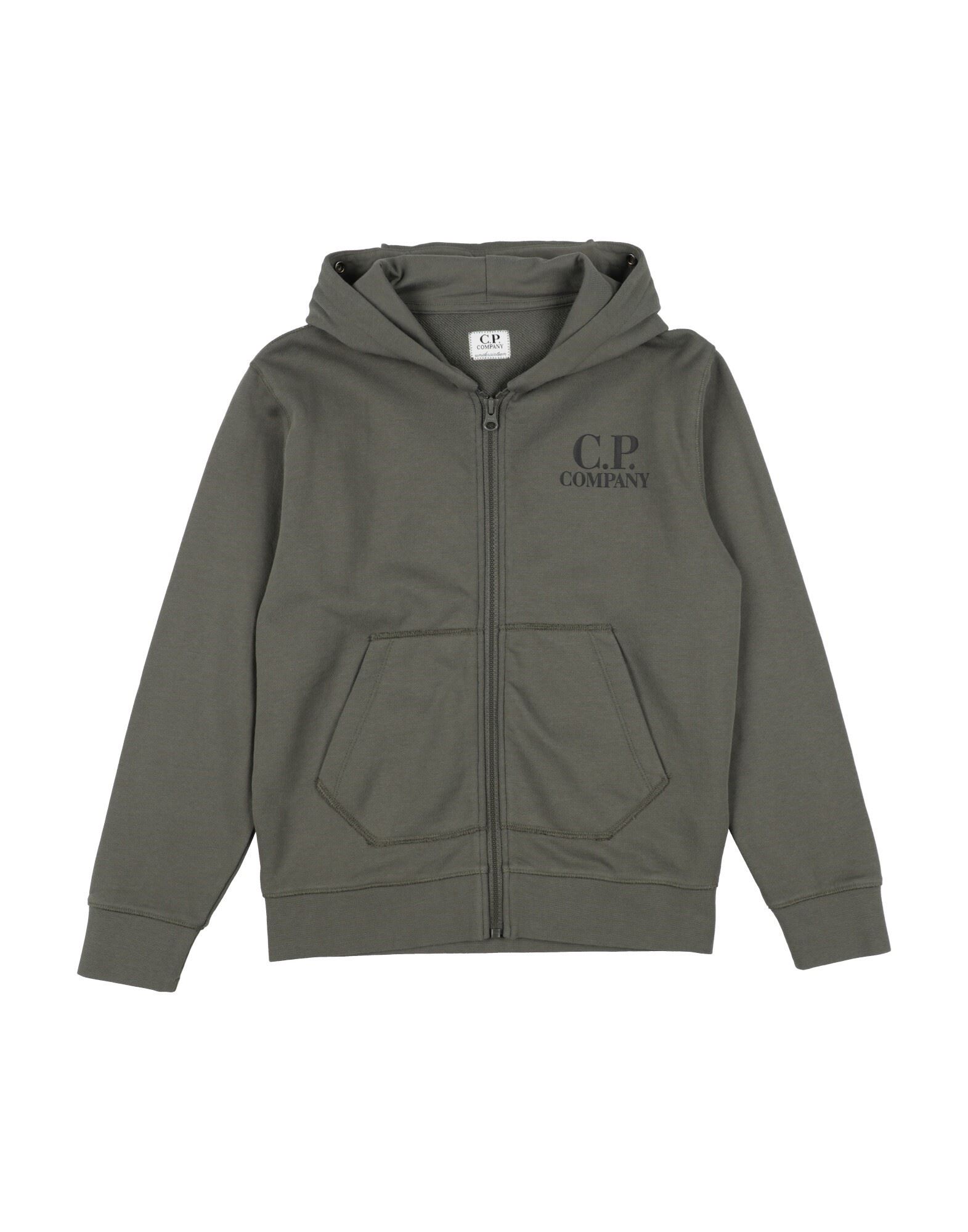 C.P. COMPANY UNDERSIXTEEN Sweatshirt Kinder Militärgrün von C.P. COMPANY UNDERSIXTEEN
