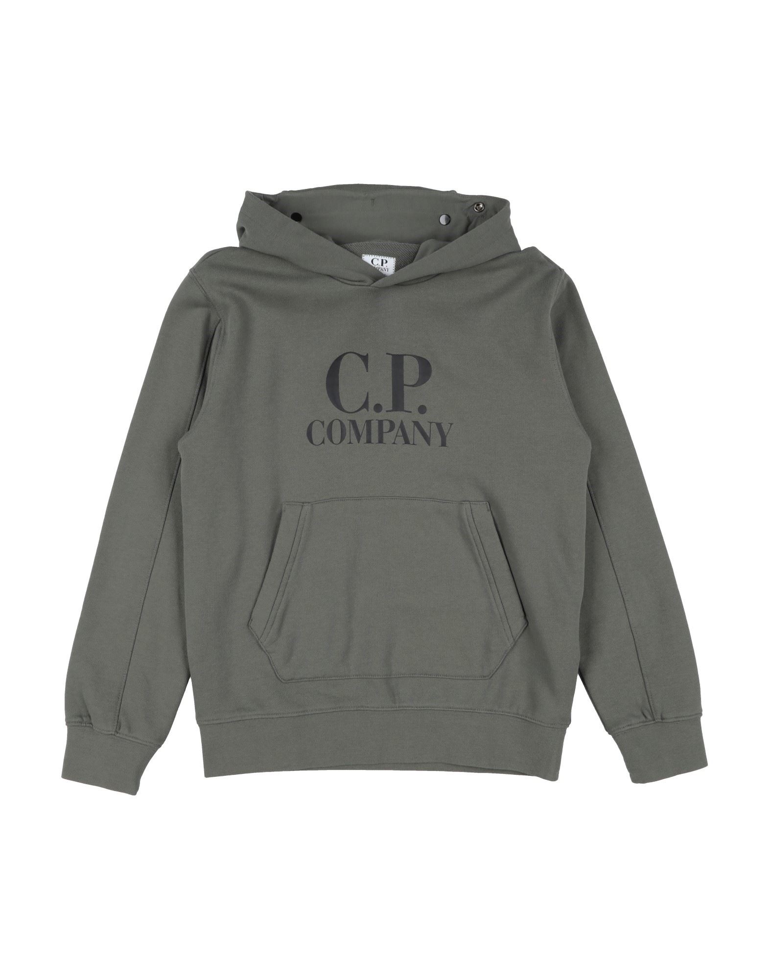 C.P. COMPANY UNDERSIXTEEN Sweatshirt Kinder Militärgrün von C.P. COMPANY UNDERSIXTEEN