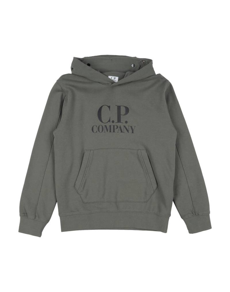 C.P. COMPANY UNDERSIXTEEN Sweatshirt Kinder Militärgrün von C.P. COMPANY UNDERSIXTEEN