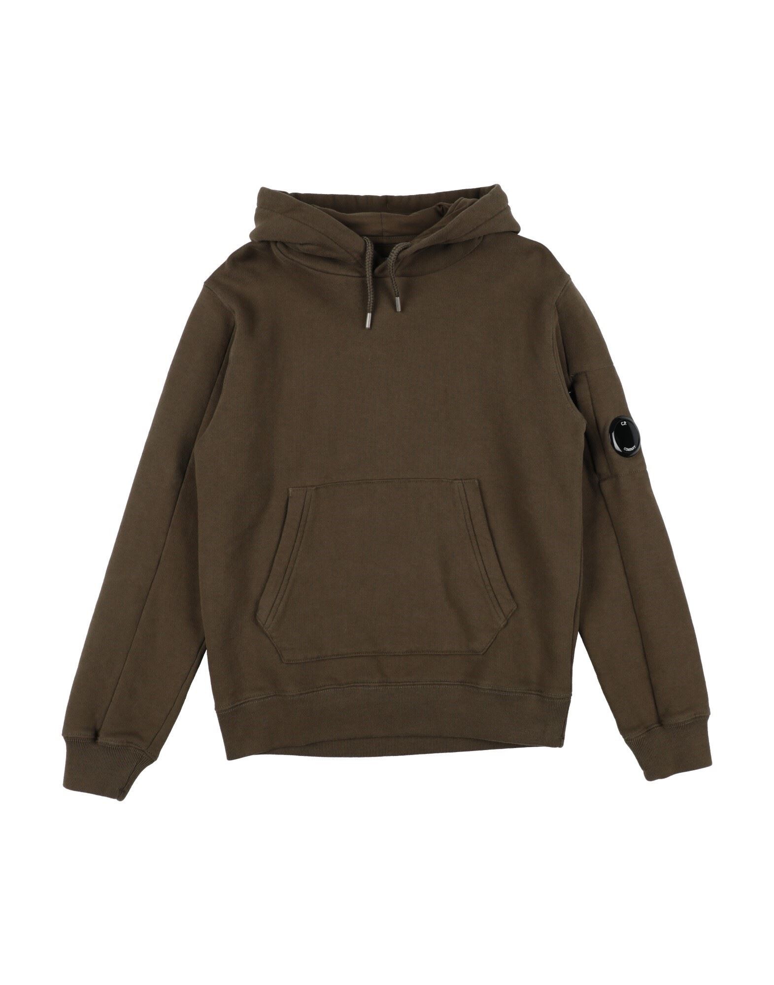 C.P. COMPANY UNDERSIXTEEN Sweatshirt Kinder Militärgrün von C.P. COMPANY UNDERSIXTEEN