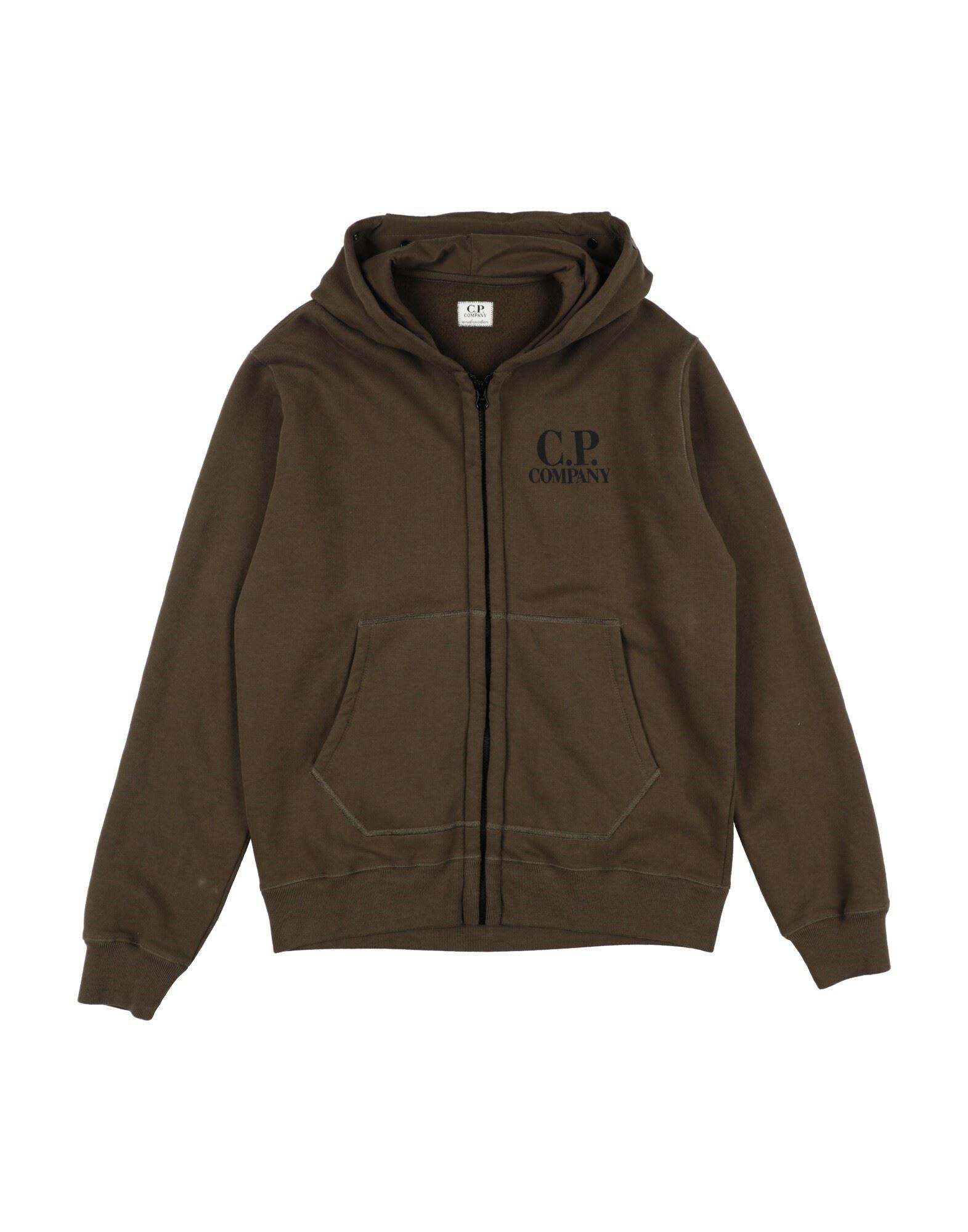 C.P. COMPANY UNDERSIXTEEN Sweatshirt Kinder Militärgrün von C.P. COMPANY UNDERSIXTEEN