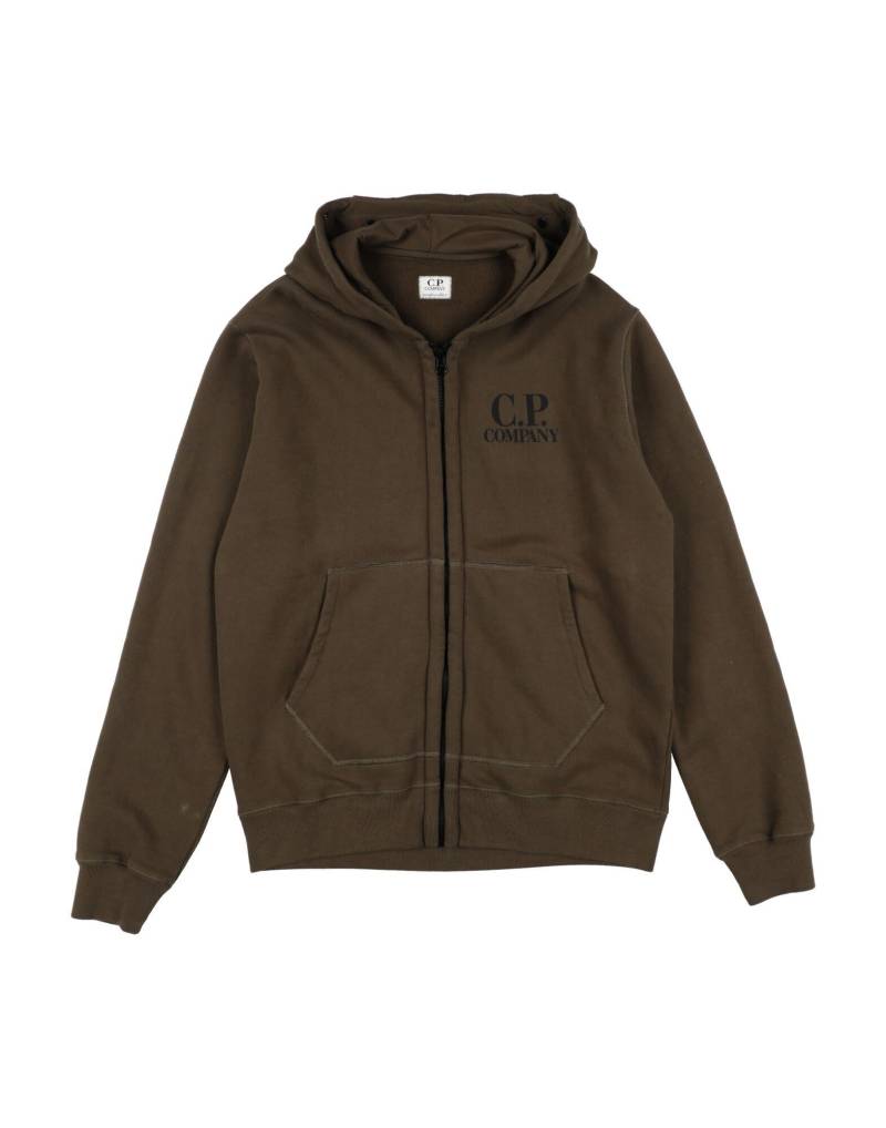 C.P. COMPANY UNDERSIXTEEN Sweatshirt Kinder Militärgrün von C.P. COMPANY UNDERSIXTEEN