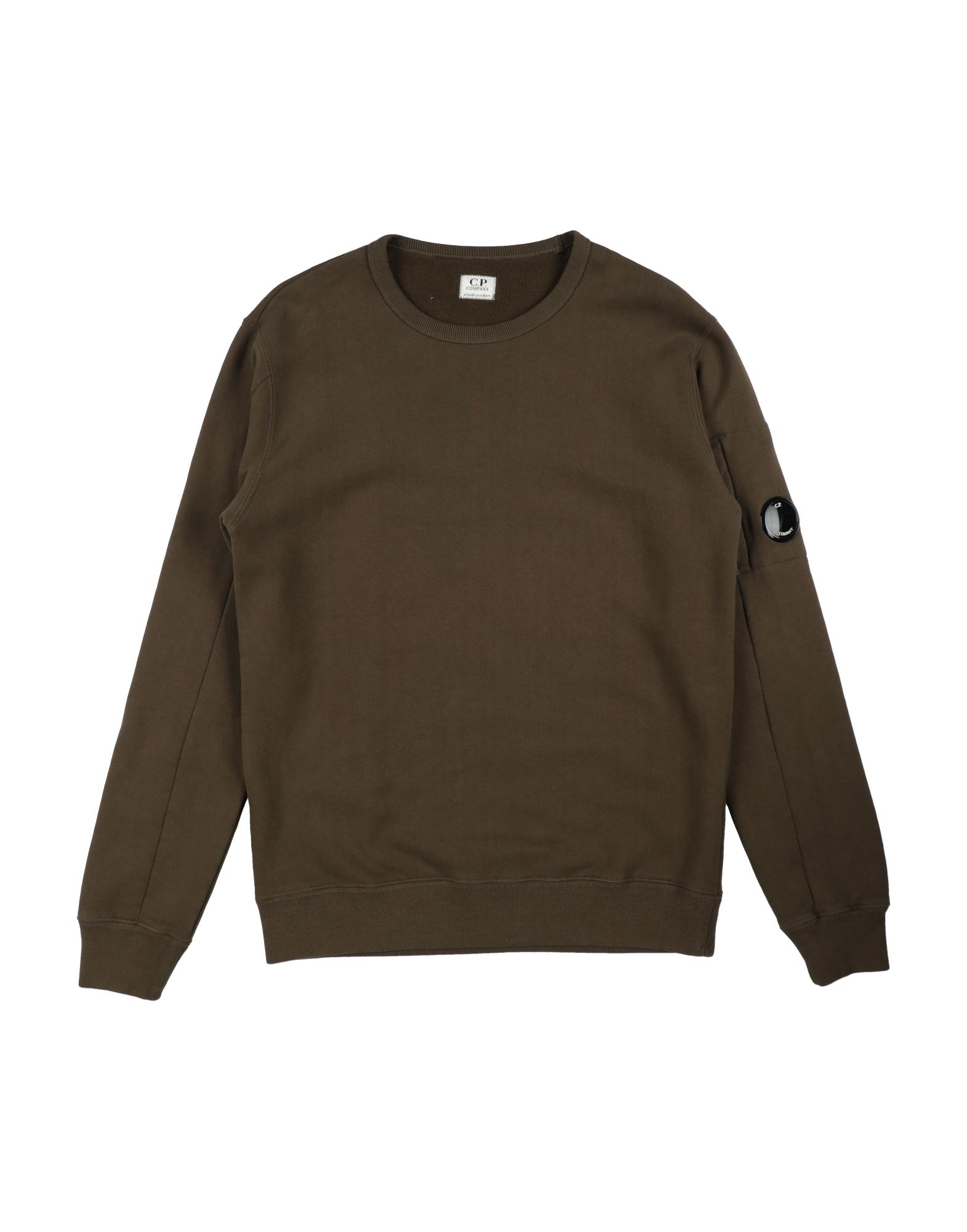 C.P. COMPANY UNDERSIXTEEN Sweatshirt Kinder Militärgrün von C.P. COMPANY UNDERSIXTEEN